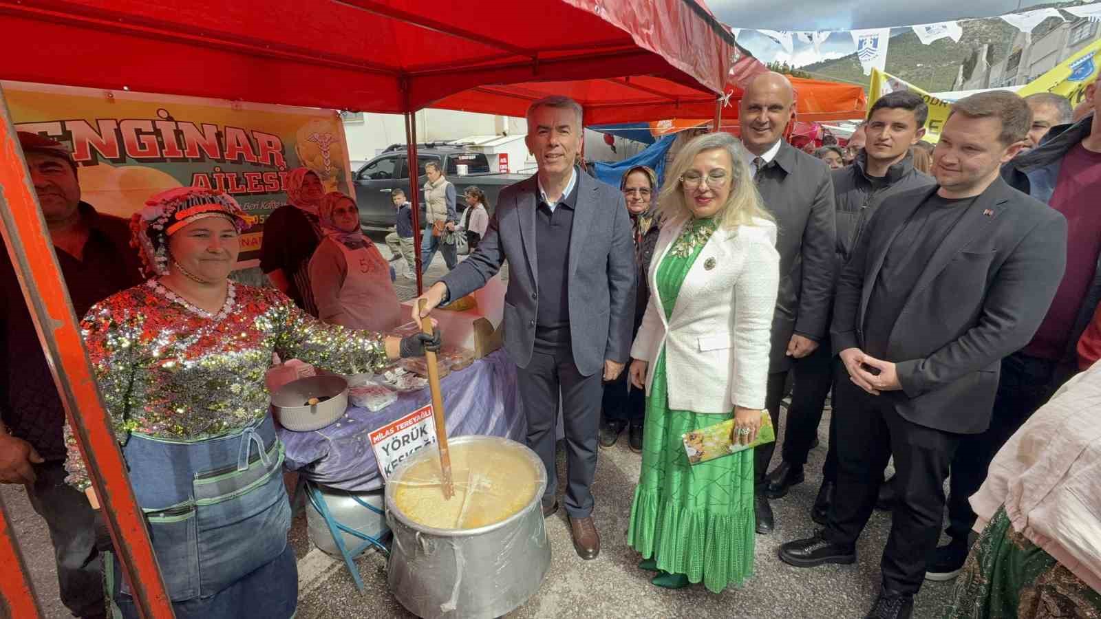 Bodrum’da Acı Ot Festivali’ne insan seli