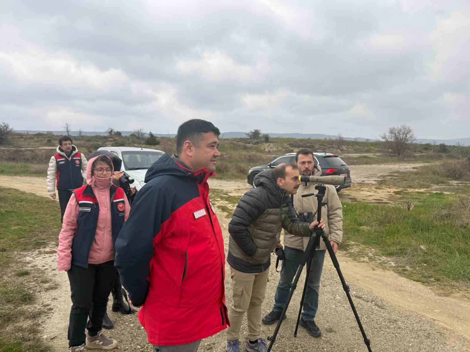 Eceabat Kaymakamı Kerem Yenigün’den Suvla Bölgesinde Doğa İncelemesi