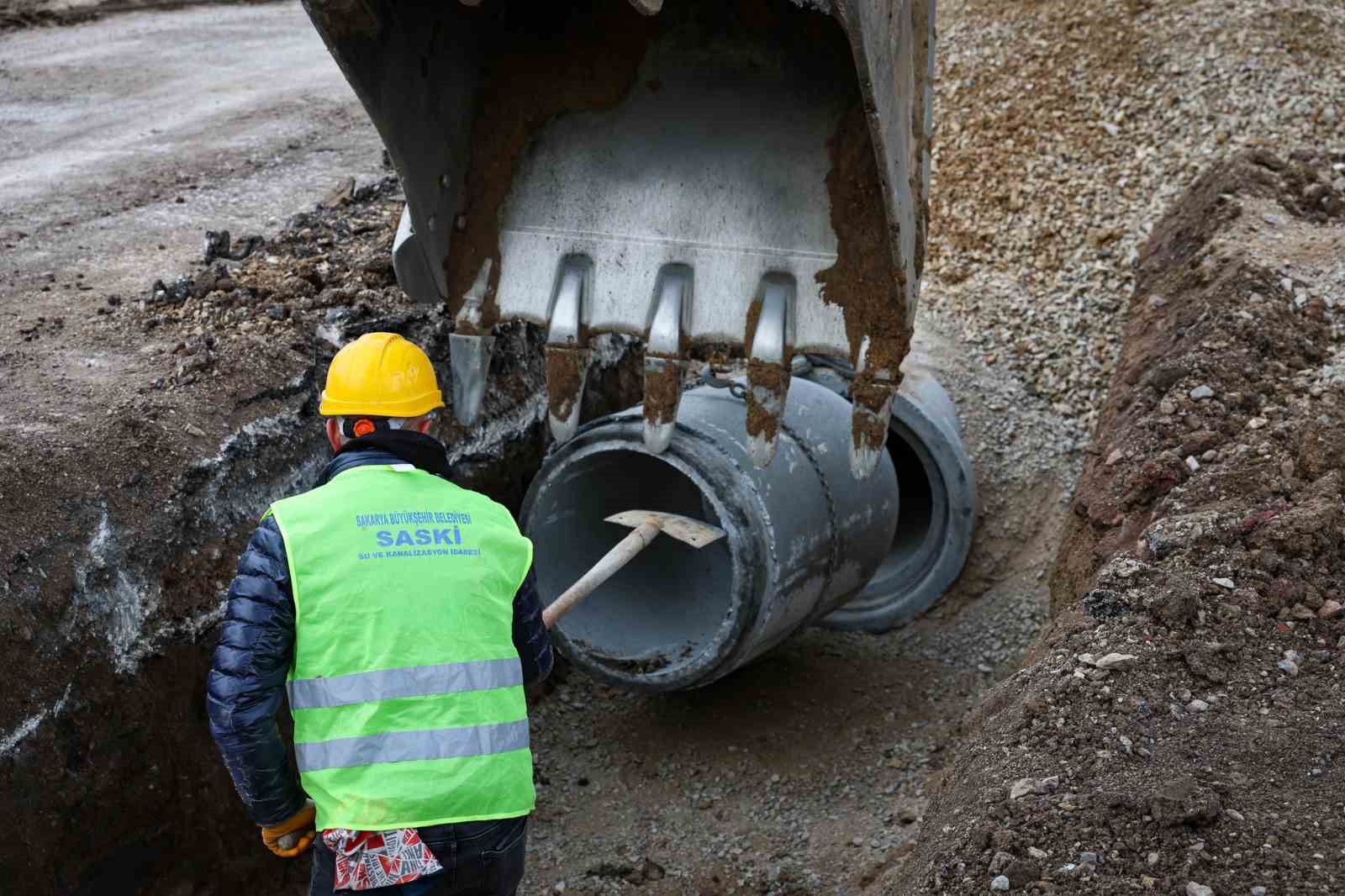 Karakamış’ta 3 bin 500 metrelik hat tamamlandı