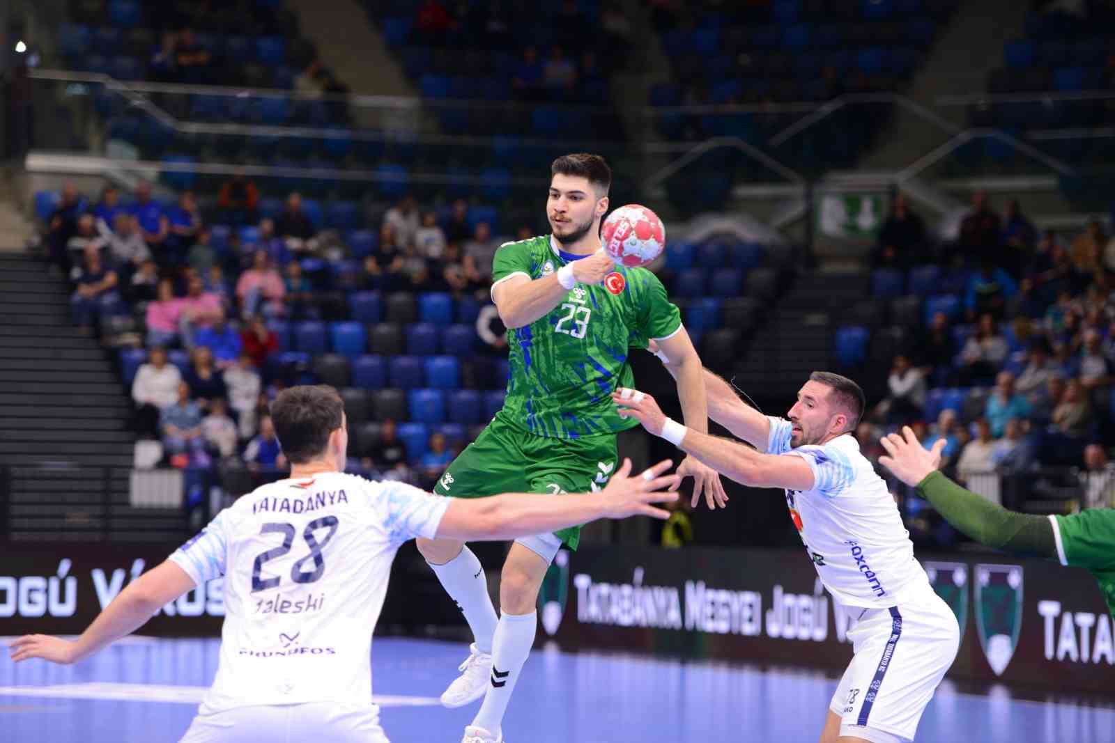 Nil&uuml;fer Belediyespor Macaristan&rsquo;dan avantajlı d&ouml;n&uuml;yor
