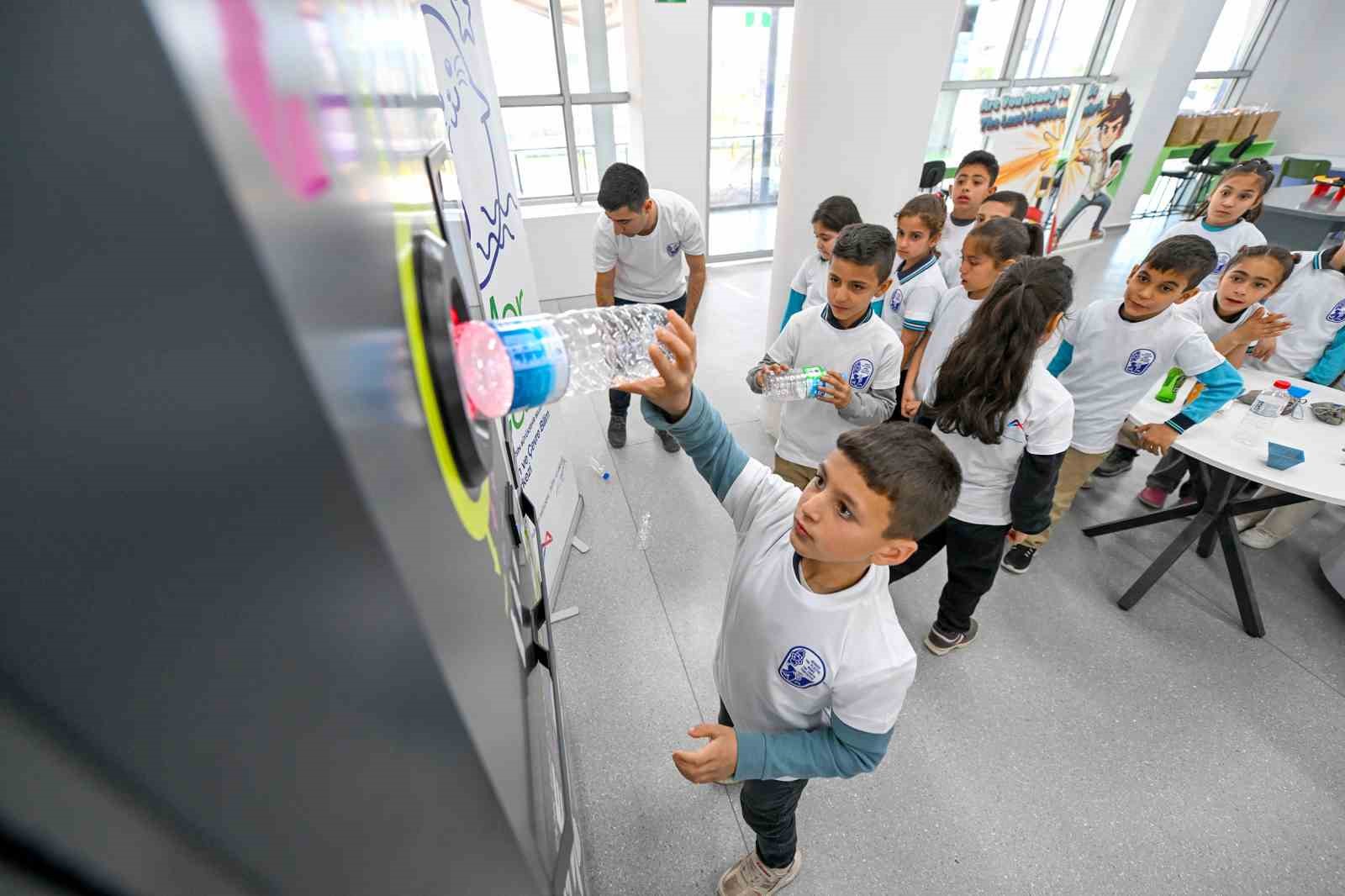 Sıfır atık projeleriyle çevre dostu Mersin hedefi