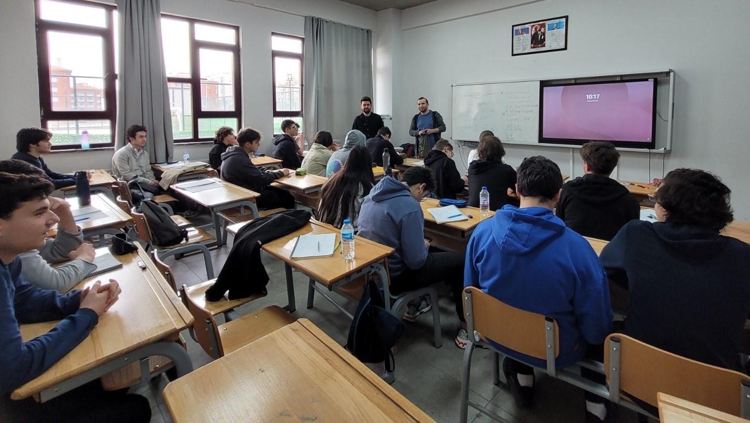 Eskişehir Bilim Olimpiyatları Akademisi’nde eğitim meşalesi yandı