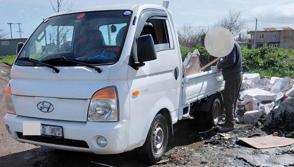 Kaçak döküme 180 bin TL ceza