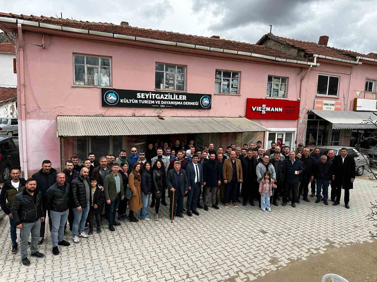 Seyitgazi’de genel kurul heyecanı
