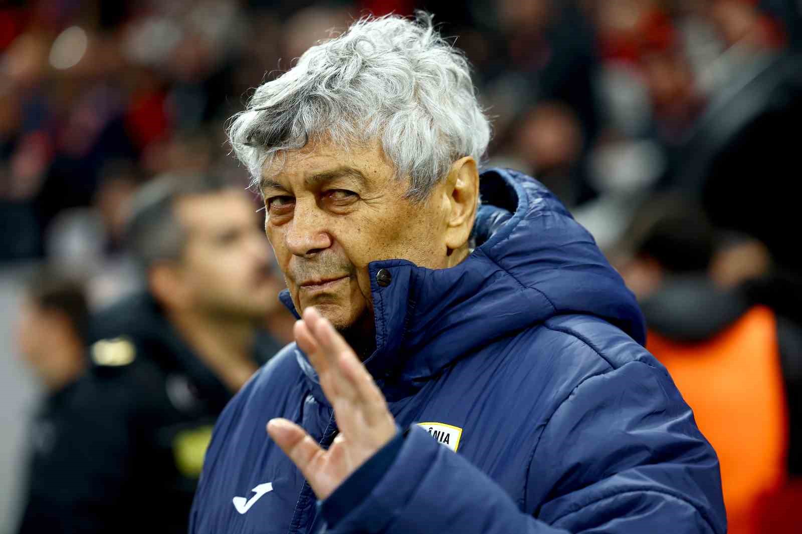 Beşiktaş’tan Mircea Lucescu için geçmiş olsun mesajı