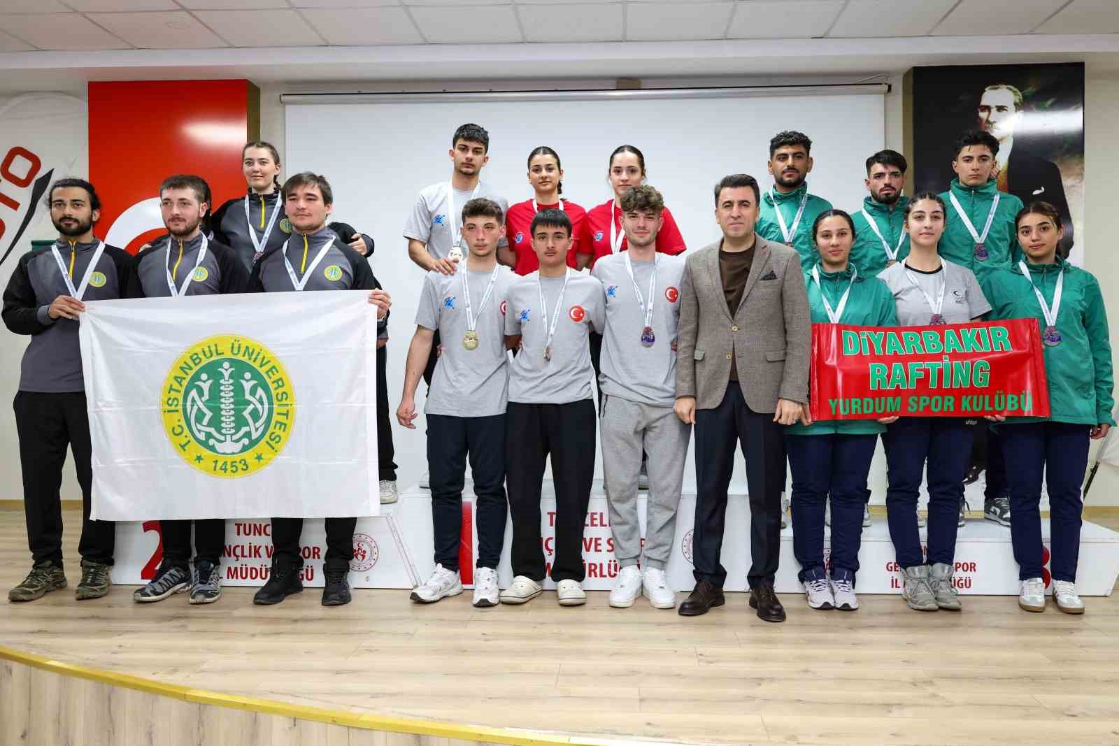 Tunceli&rsquo;de d&uuml;zenlenen T&uuml;rkiye Rafting Şampiyonası son erdi
