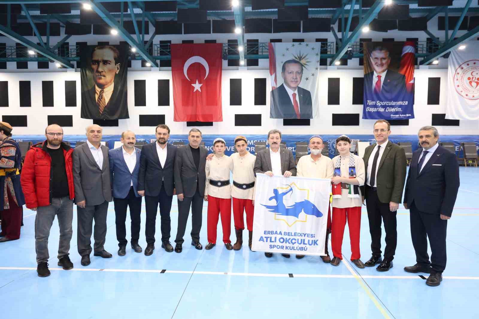 Samsun&rsquo;da d&uuml;zenlenen ok&ccedil;uluk şampiyonası sona erdi
