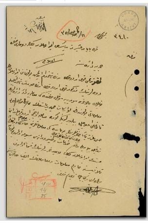 Karapapaklardan Erzurum üzerinden cepheye 650 deve