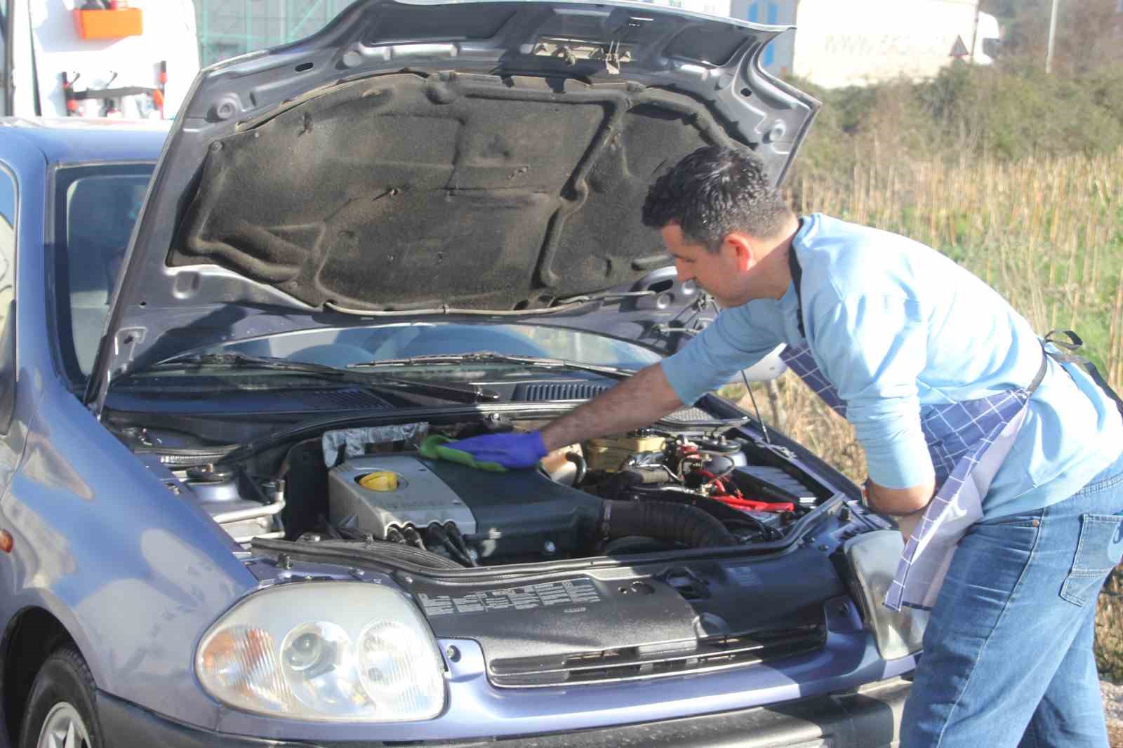 Y&ouml;neticiliği bıraktı, k&uuml;resel ısınmaya karşı &rsquo;mobil ve susuz&rsquo; ara&ccedil; yıkama başlattı
