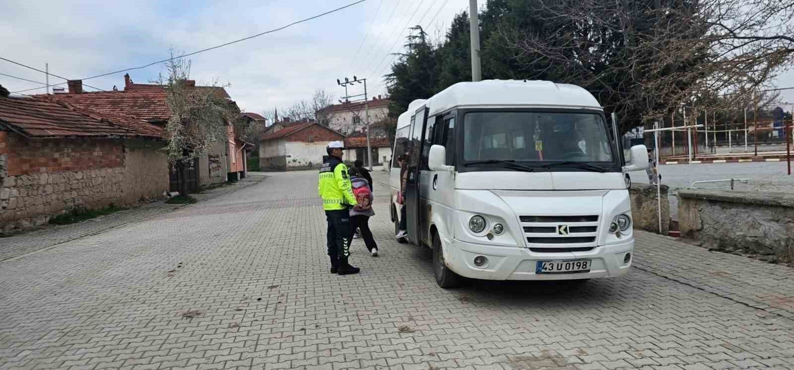 Jandarmadan okul servislerine sıkı denetim