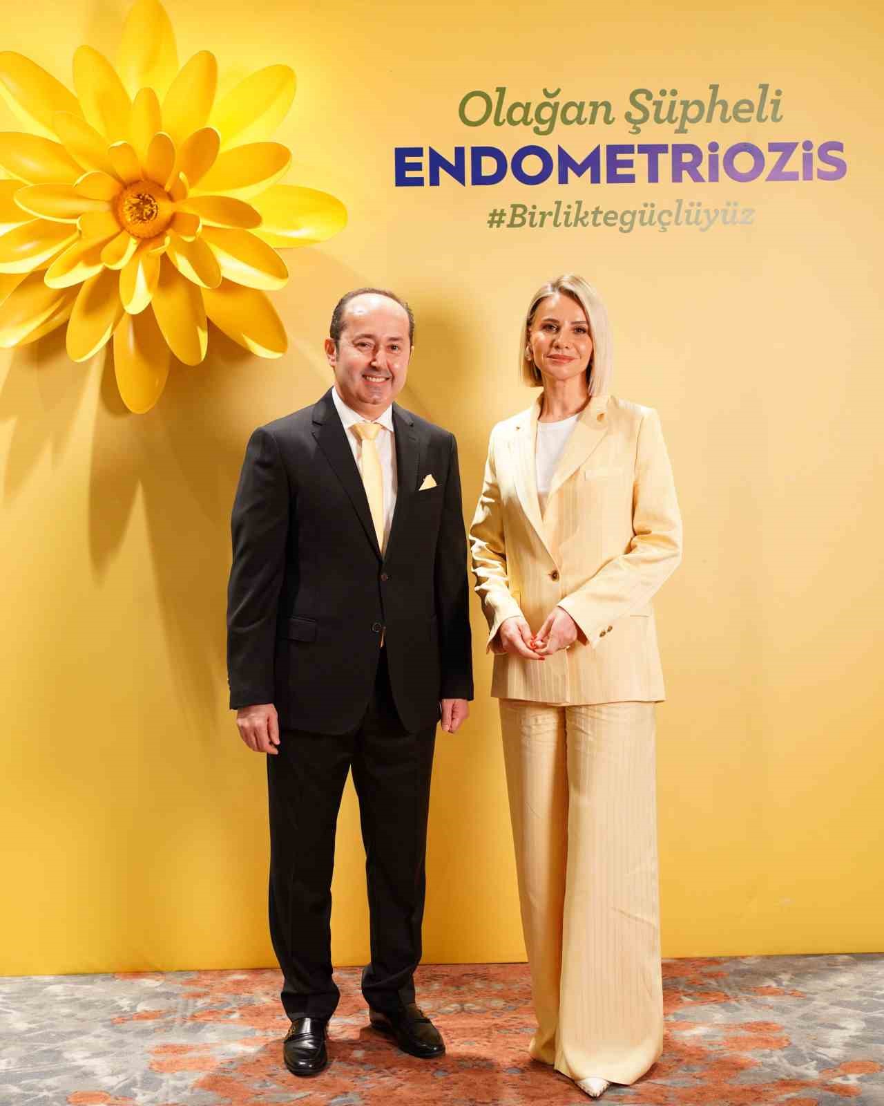 Endometriozis etkinliğinde hastalar yaşadıkları sıkıntıları, uzmanlar tanı ve tedaviyi anlattı
