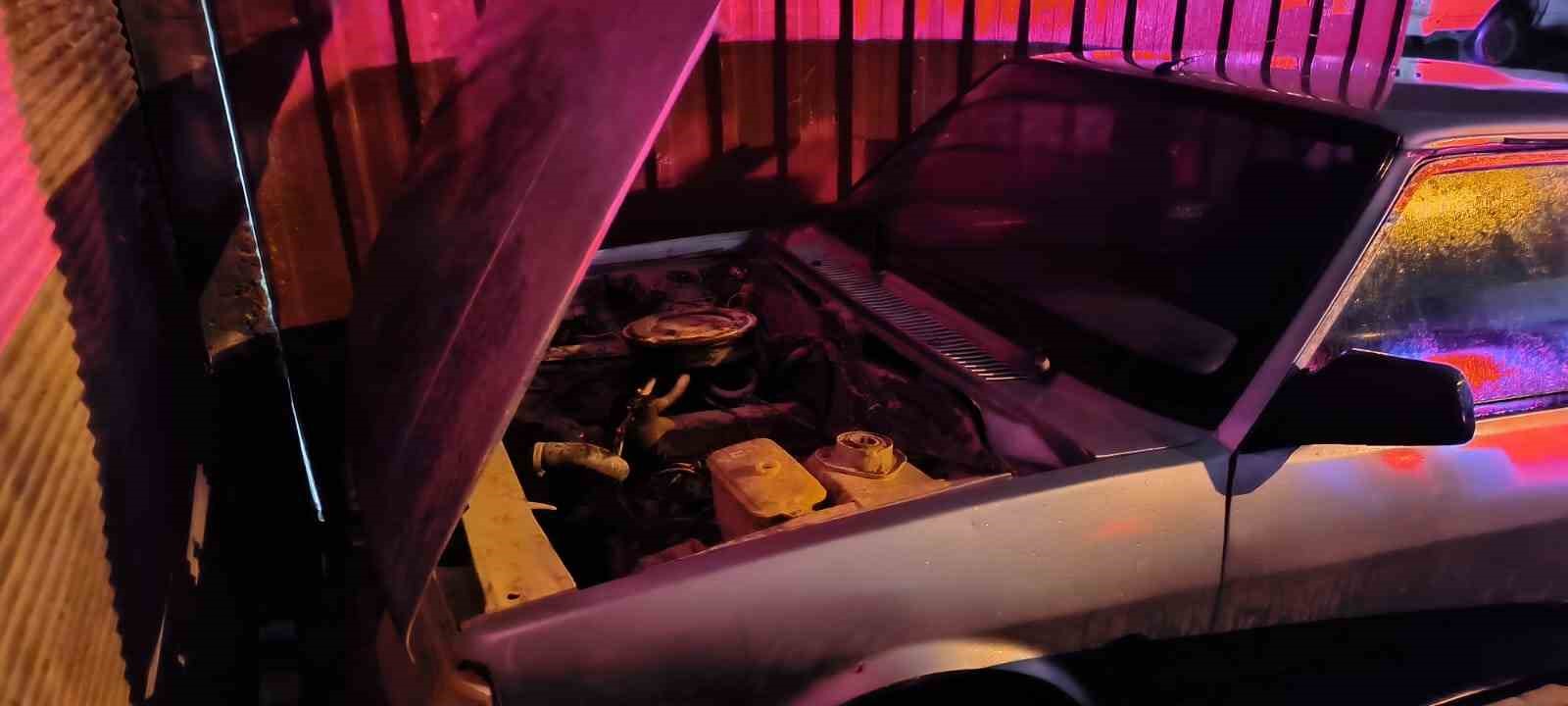 Çalınan TOFAŞ polis ekipleri tarafından bulundu