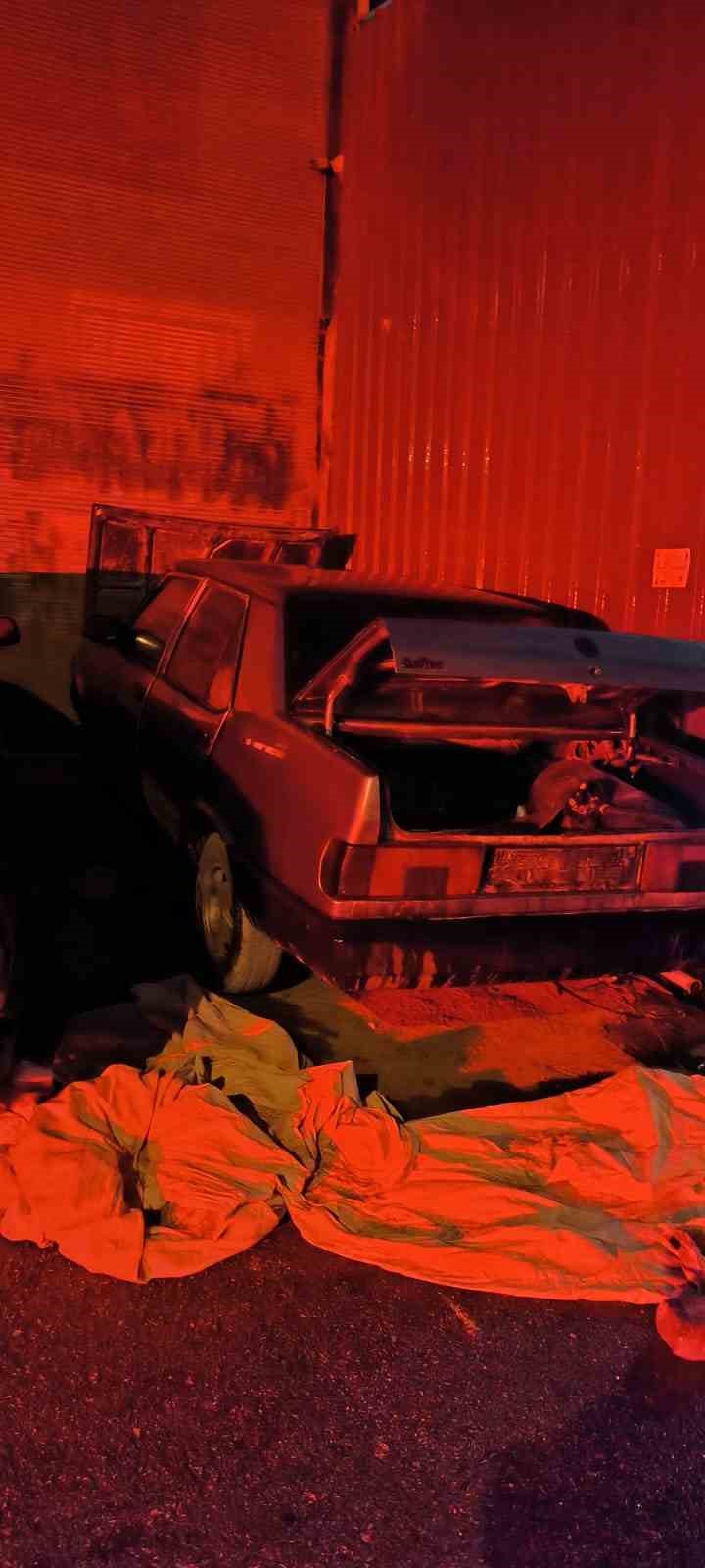 &Ccedil;alınan TOFAŞ polis ekipleri tarafından bulundu
