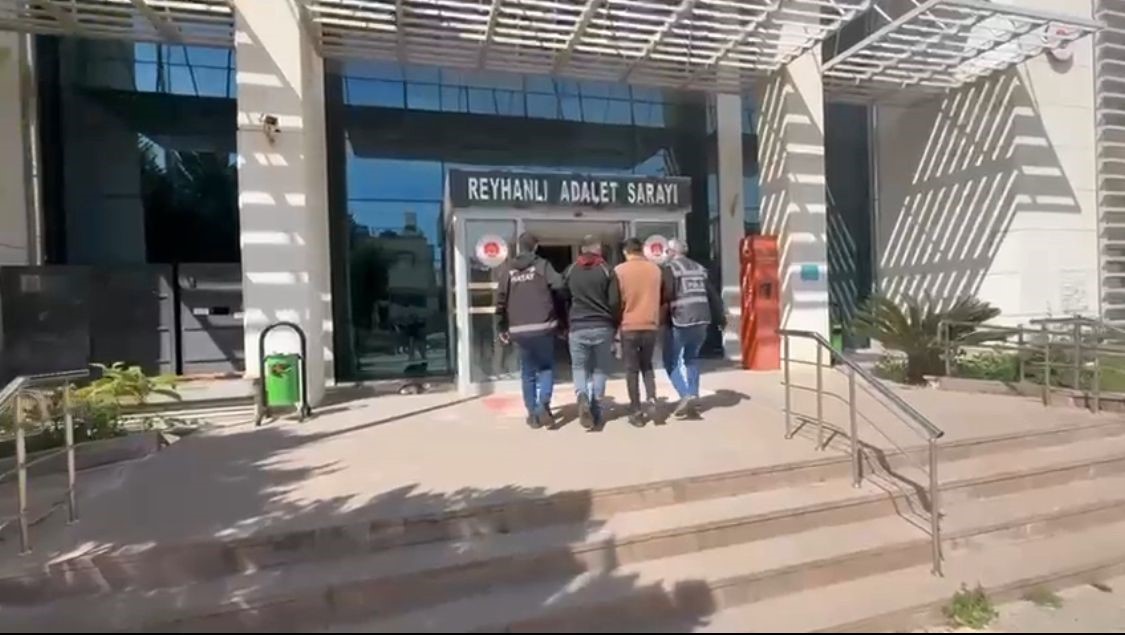 Reyhanlı’da evden hırsızlık şüphesiyle tutuklandı