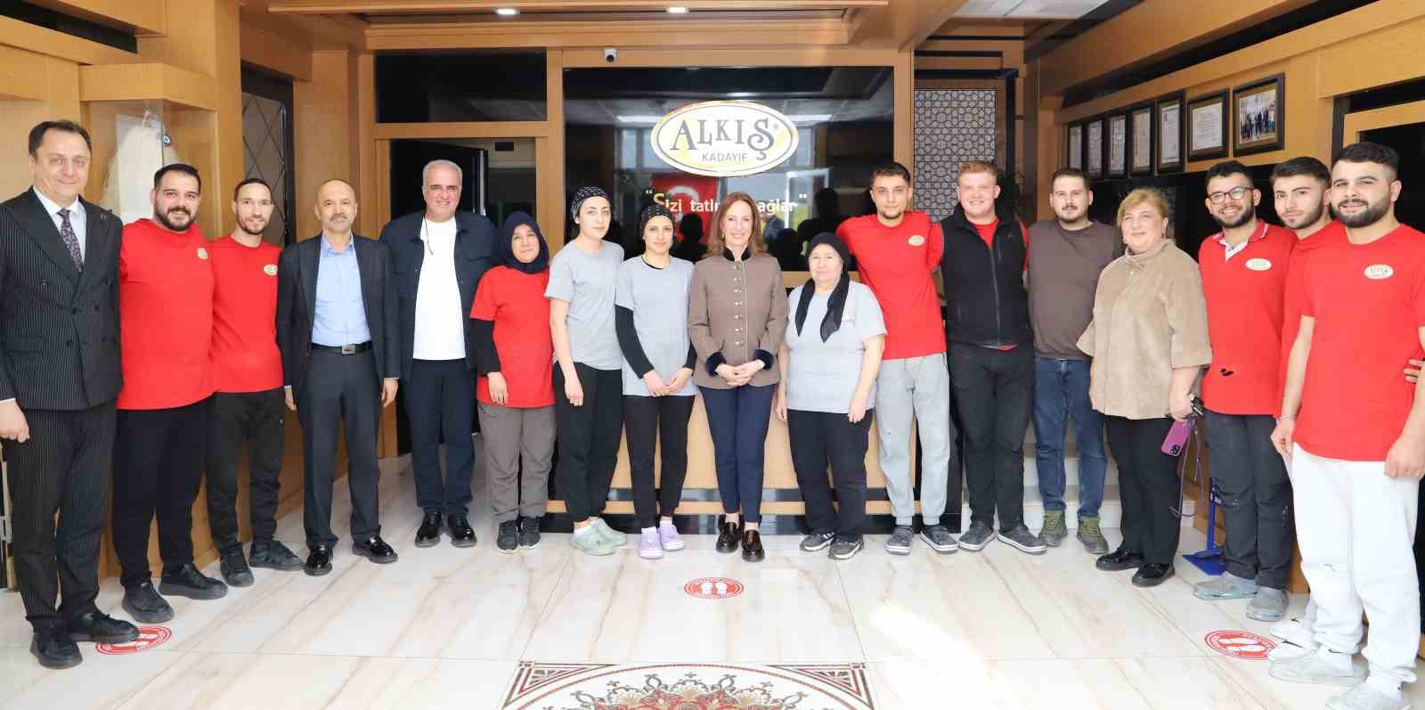 KUTSO Heyetinden Gıdacılar Sitesi&rsquo;ne ziyaret
