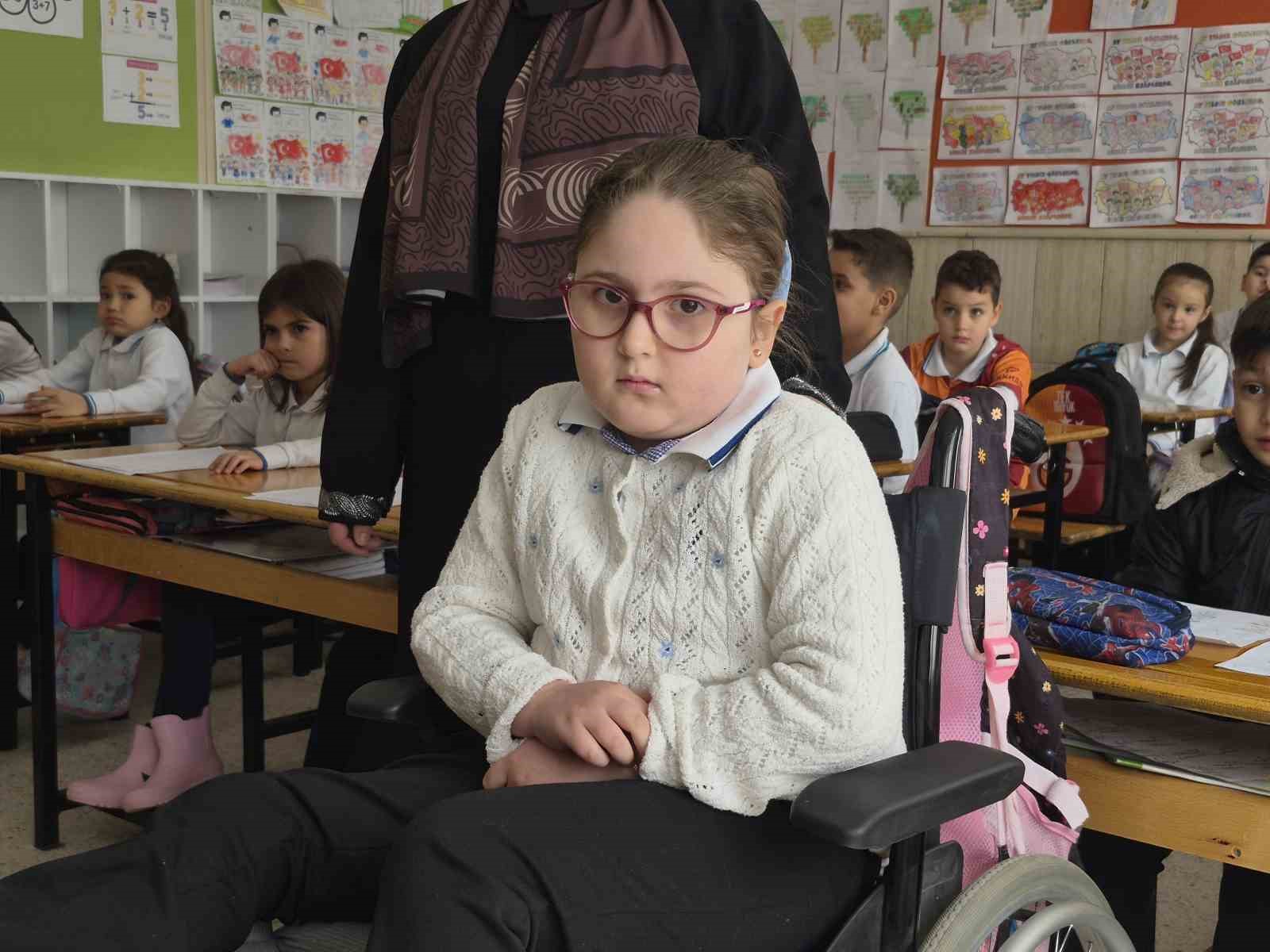 Minik Zeynep i&ccedil;in eğitim artık daha rahat
