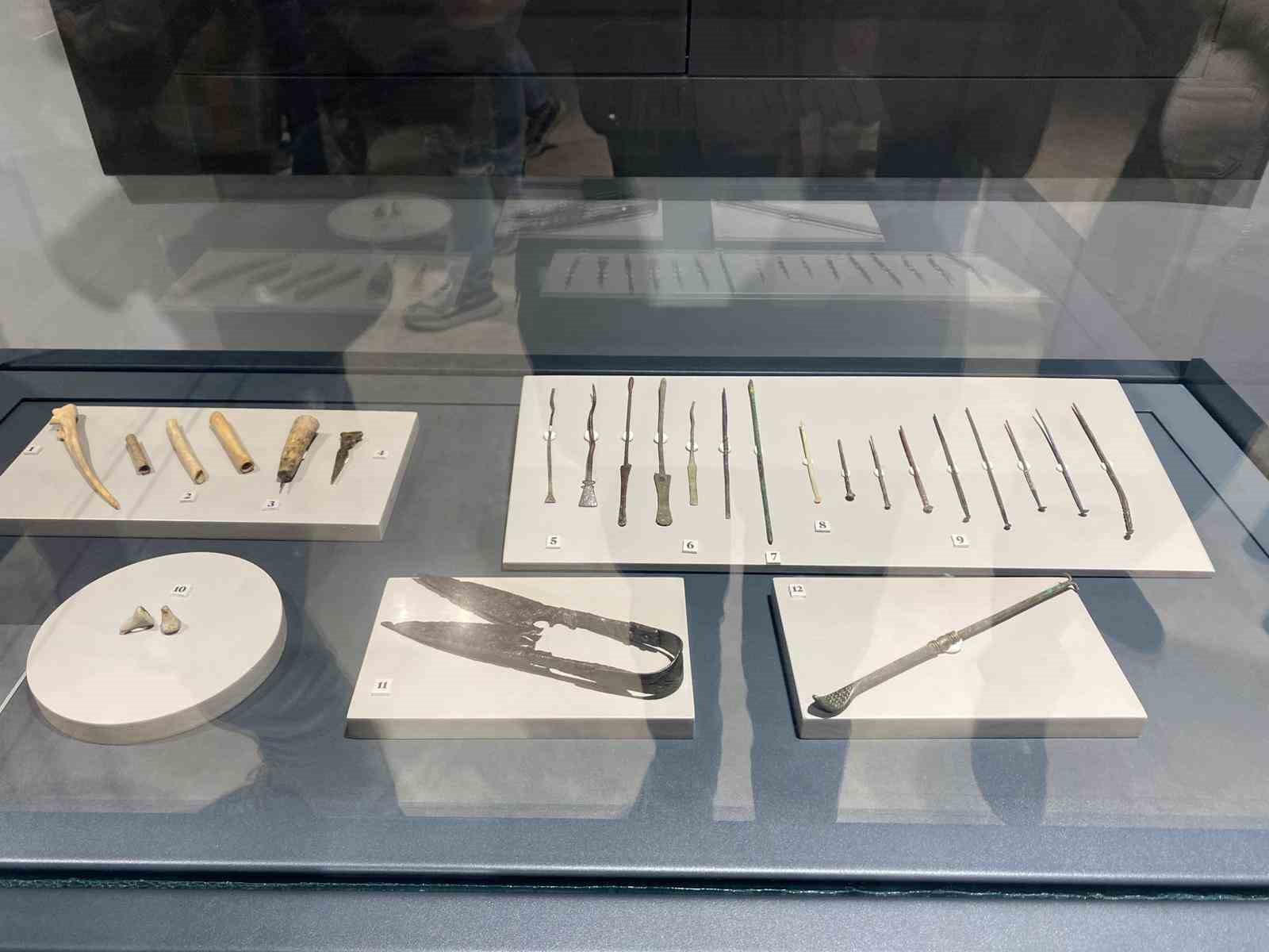 Denizli&rsquo;de Antik Tıp Aletleri Sergisi yoğun ilgi g&ouml;rd&uuml;
