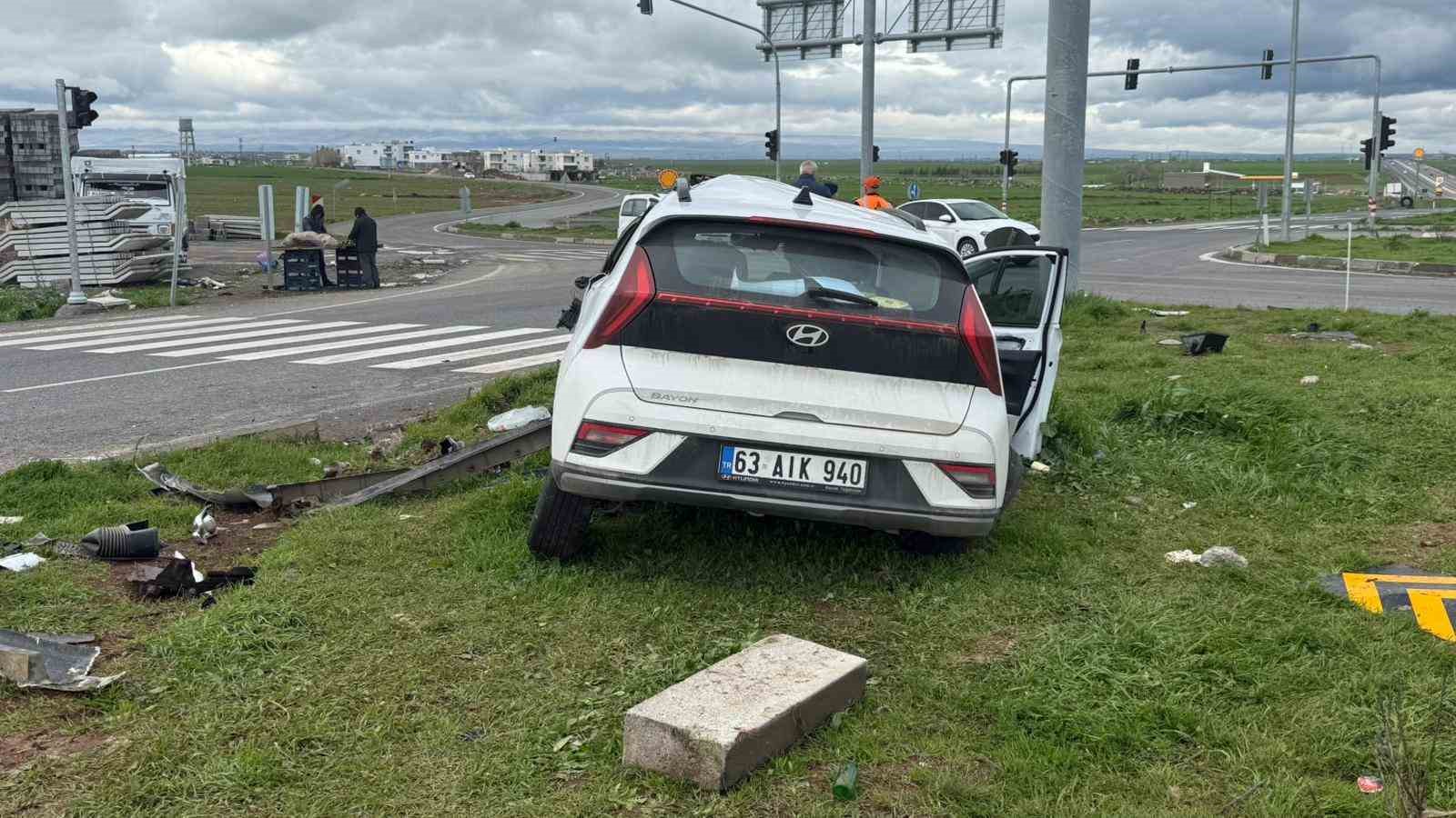 Diyarbakır’da okul servisi kaza yaptı: 13’ü öğrenci 15 yaralı 