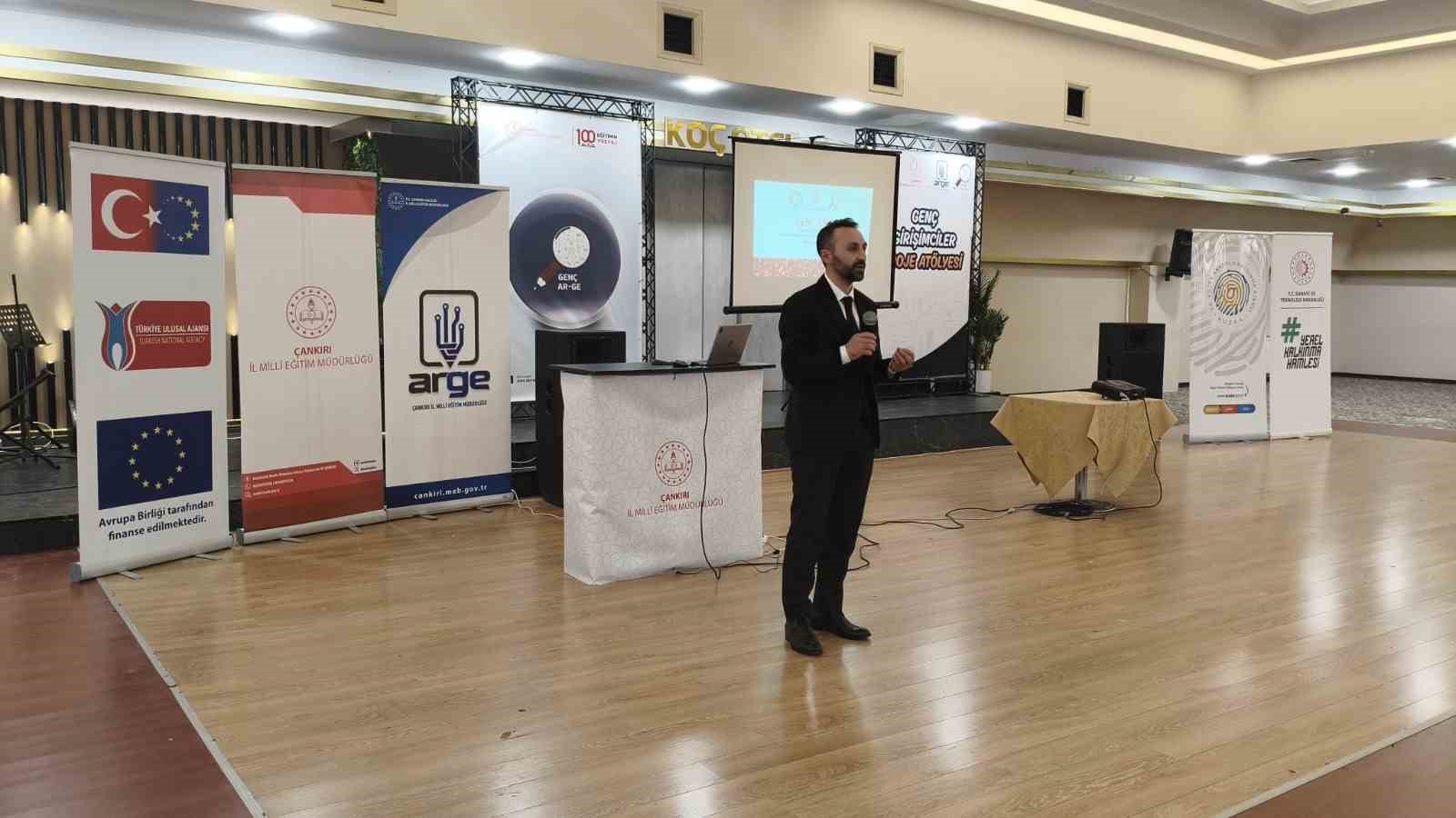 &Ccedil;ankırı&rsquo;da proje at&ouml;lyesiyle girişimcilik seferberliği
