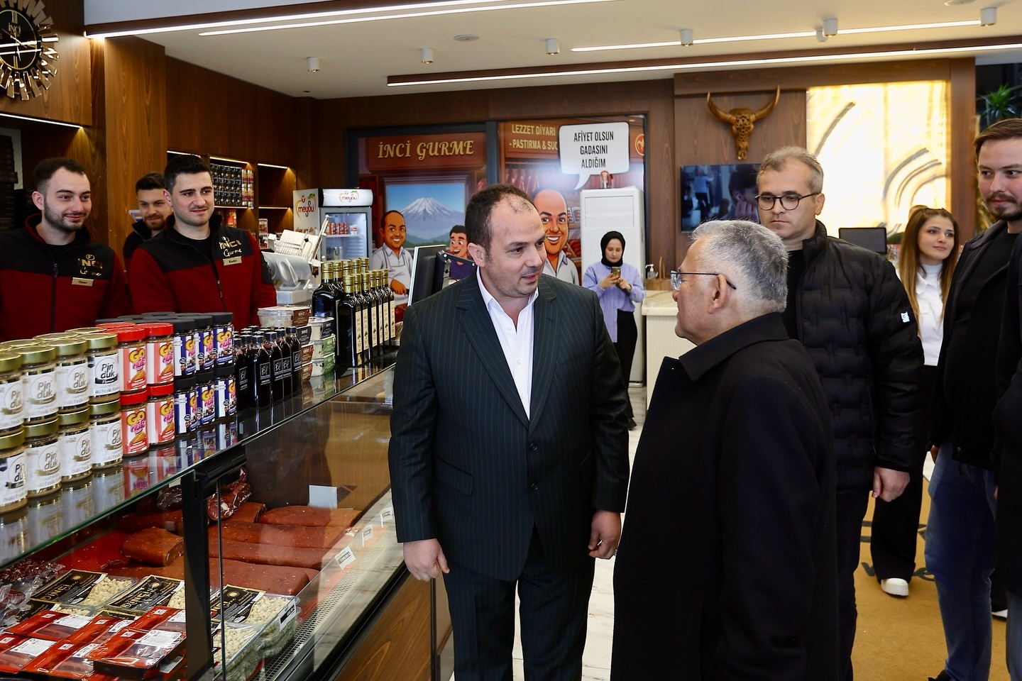 Başkan B&uuml;y&uuml;kkılı&ccedil;, Kartal Katlı Kavşağı Projesi&rsquo;ni sahada inceledi
