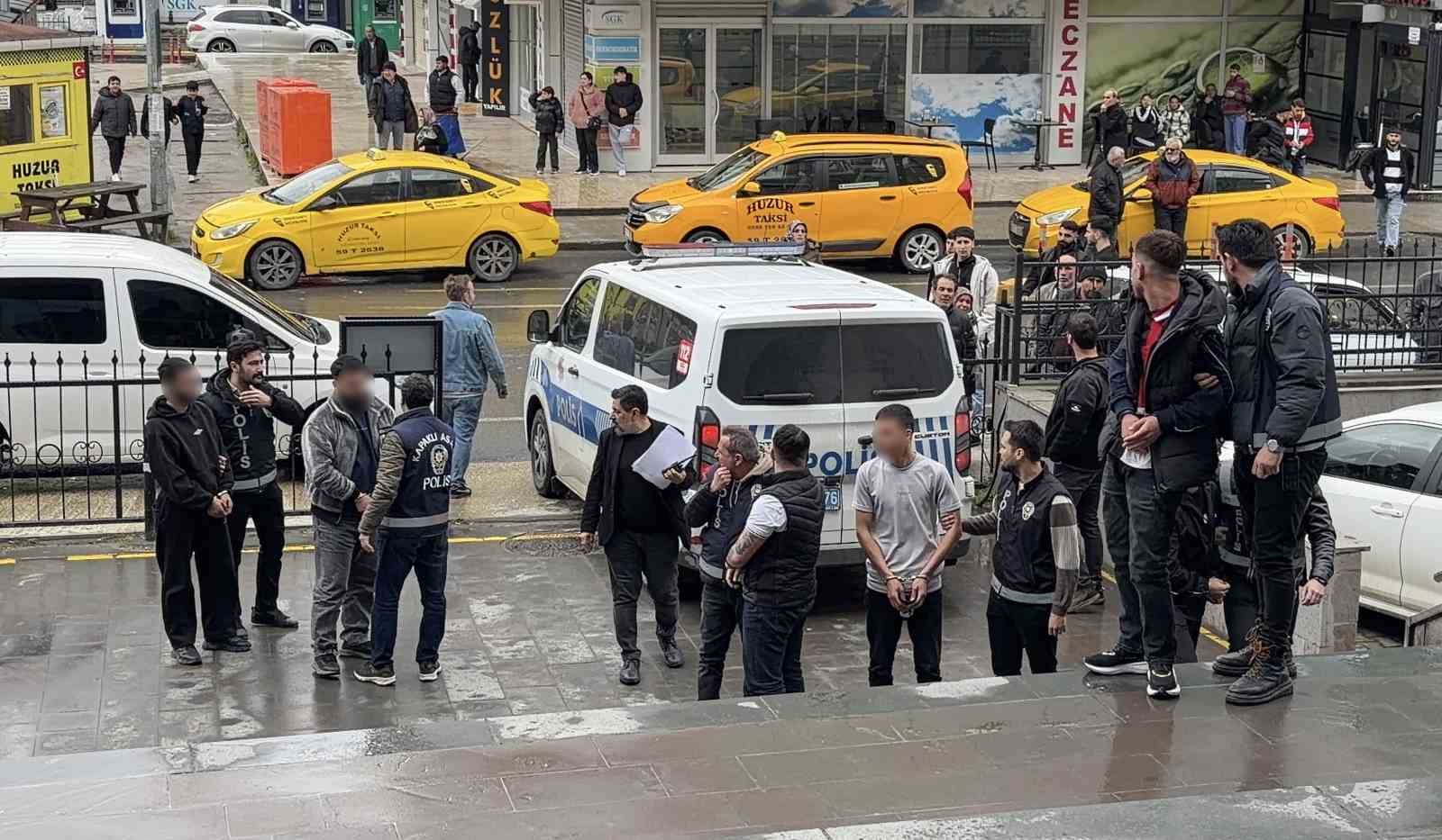 Kaçırma ve darp olayıyla ilgili 8 şahıs tutuklandı