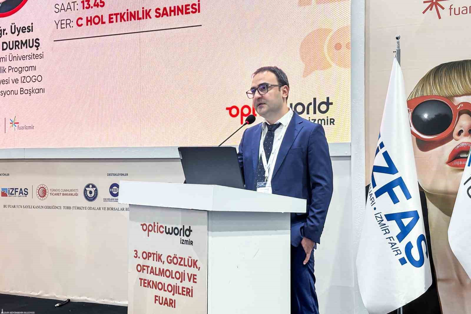 G&ouml;rme sağlığının geleceği İzmir&rsquo;de konuşuldu
