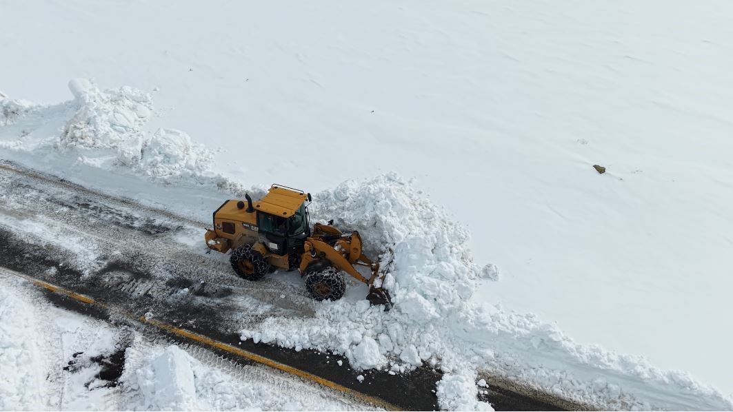 Artvin-Ardanuç-Ardahan yolu 5 ay sonra ulaşıma açılıyor
