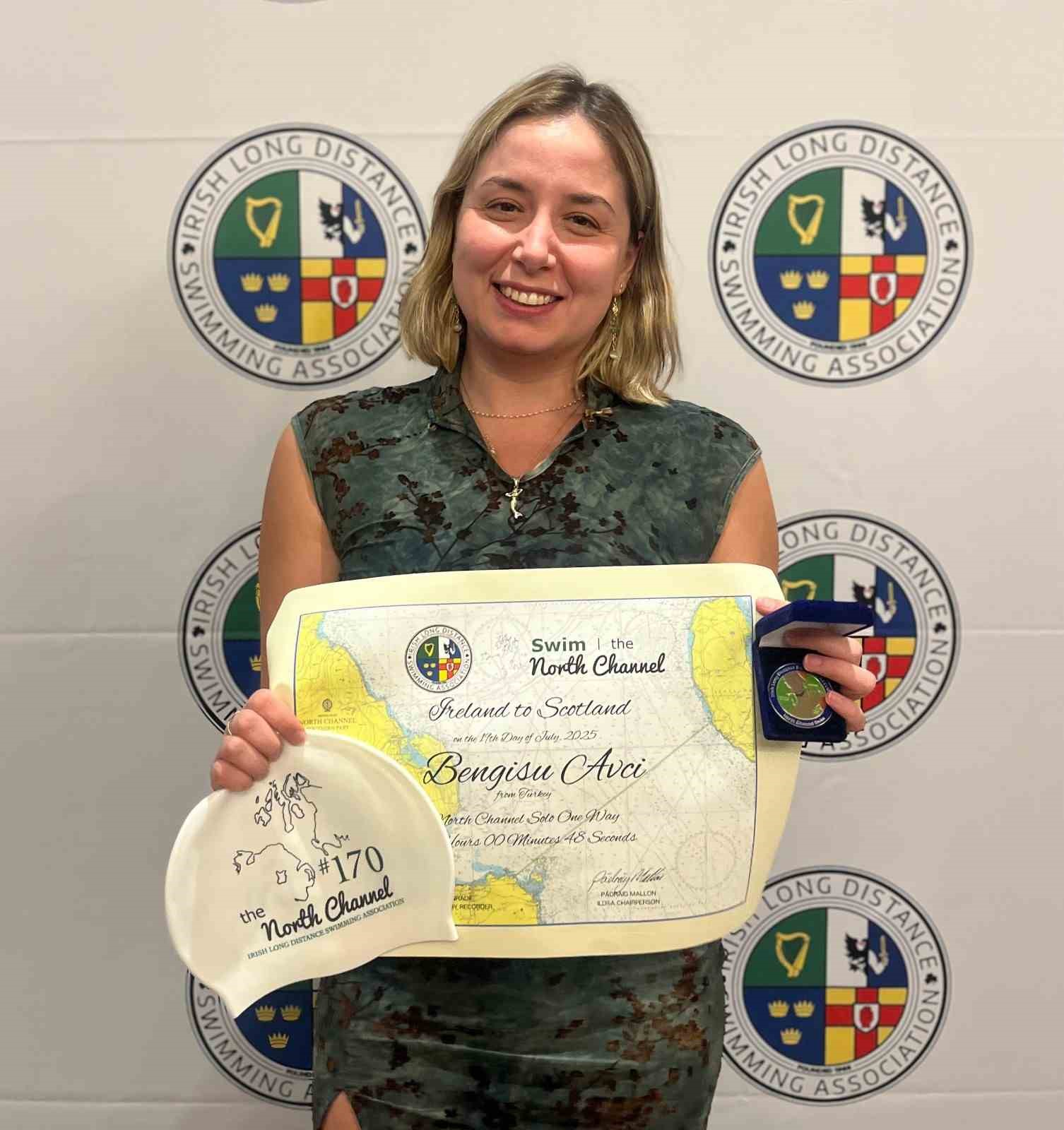 Bengisu Avcı, Ocean’s 7’yi tamamlayan ilk Türk olarak ILDSA tarafından ödüllendirildi