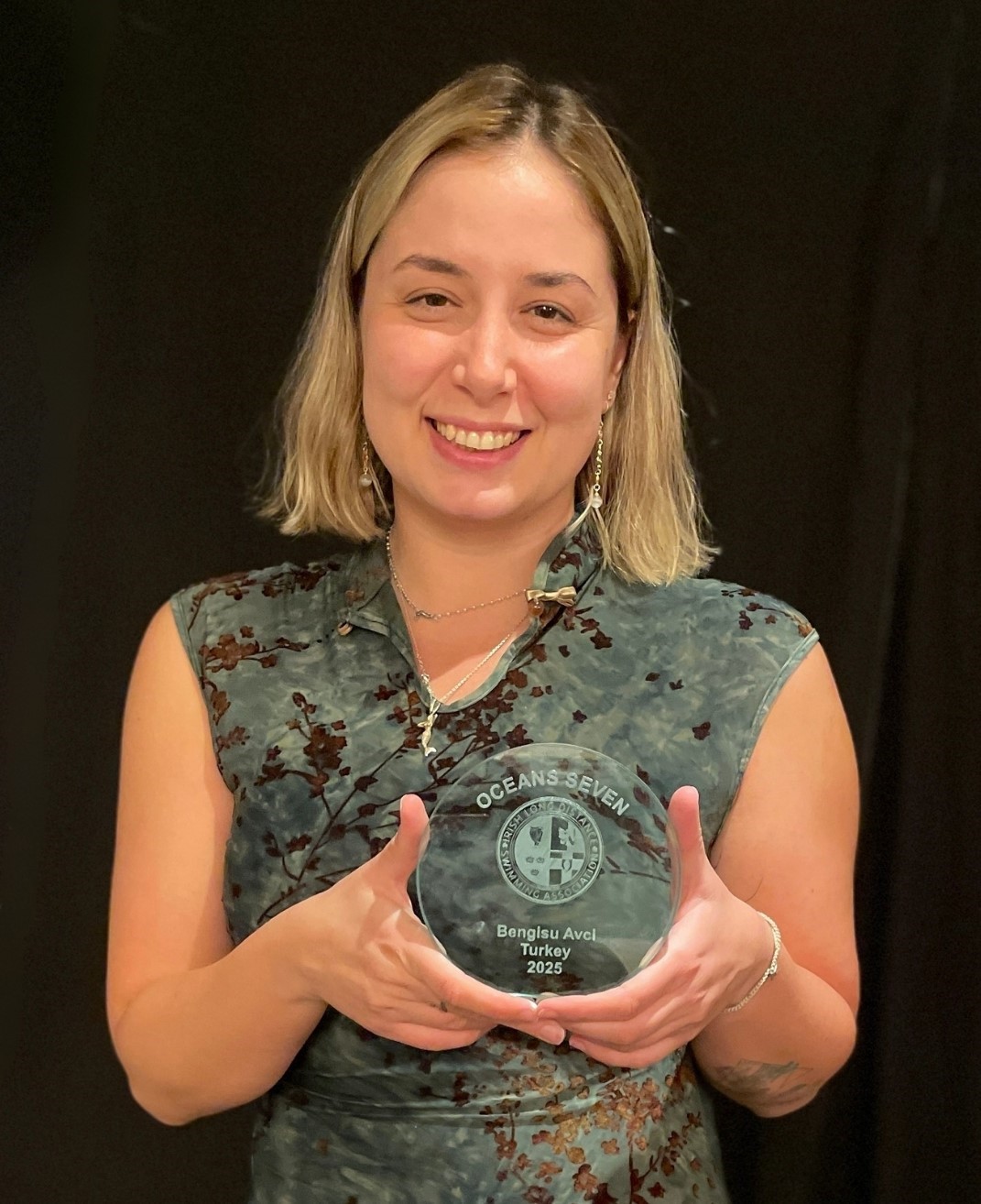 Bengisu Avcı, Ocean’s 7’yi tamamlayan ilk Türk olarak ILDSA tarafından ödüllendirildi