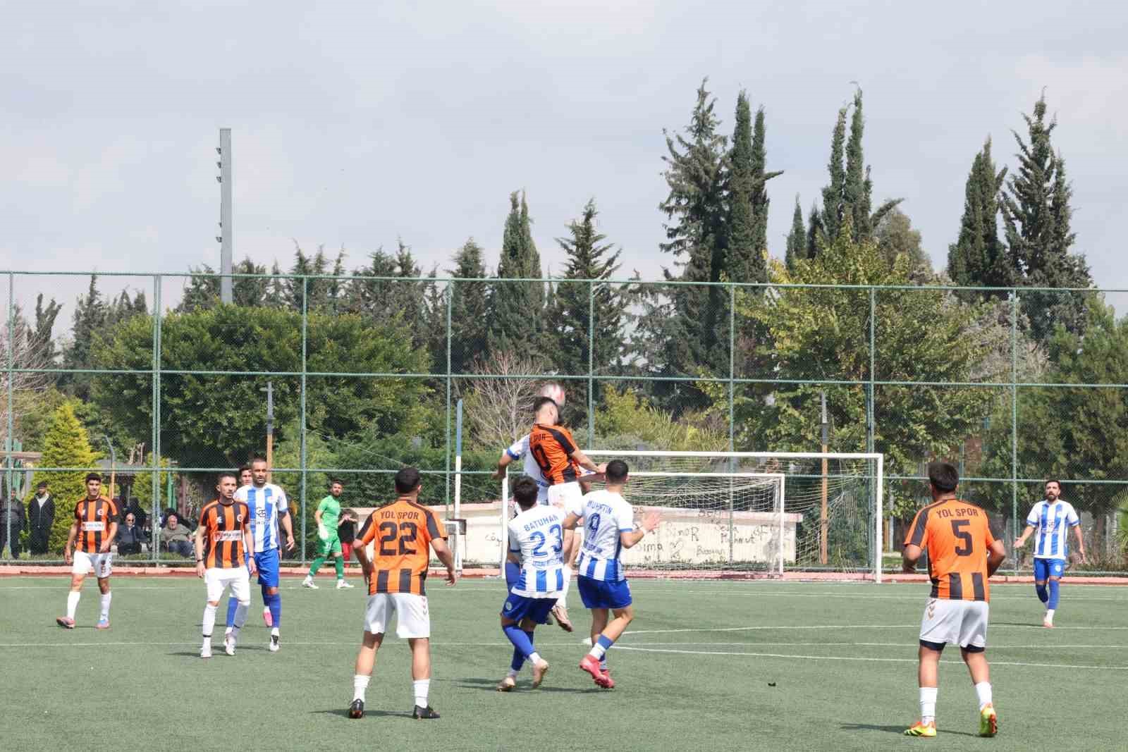 Akdeniz Belediye Spor&rsquo;dan Play-Off&rsquo;ta farklı galibiyet
