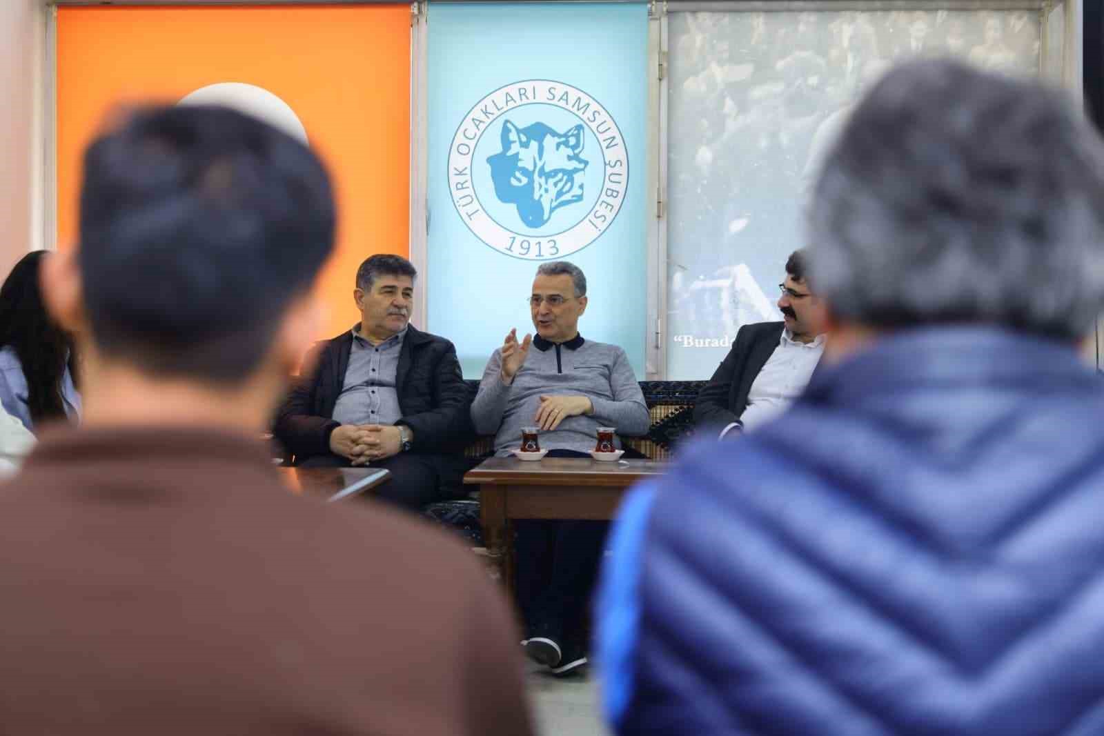 Başkan Kurnaz: "Uluslararası &ouml;ğrenciler şehrimize k&uuml;lt&uuml;rel zenginlik katıyor""
