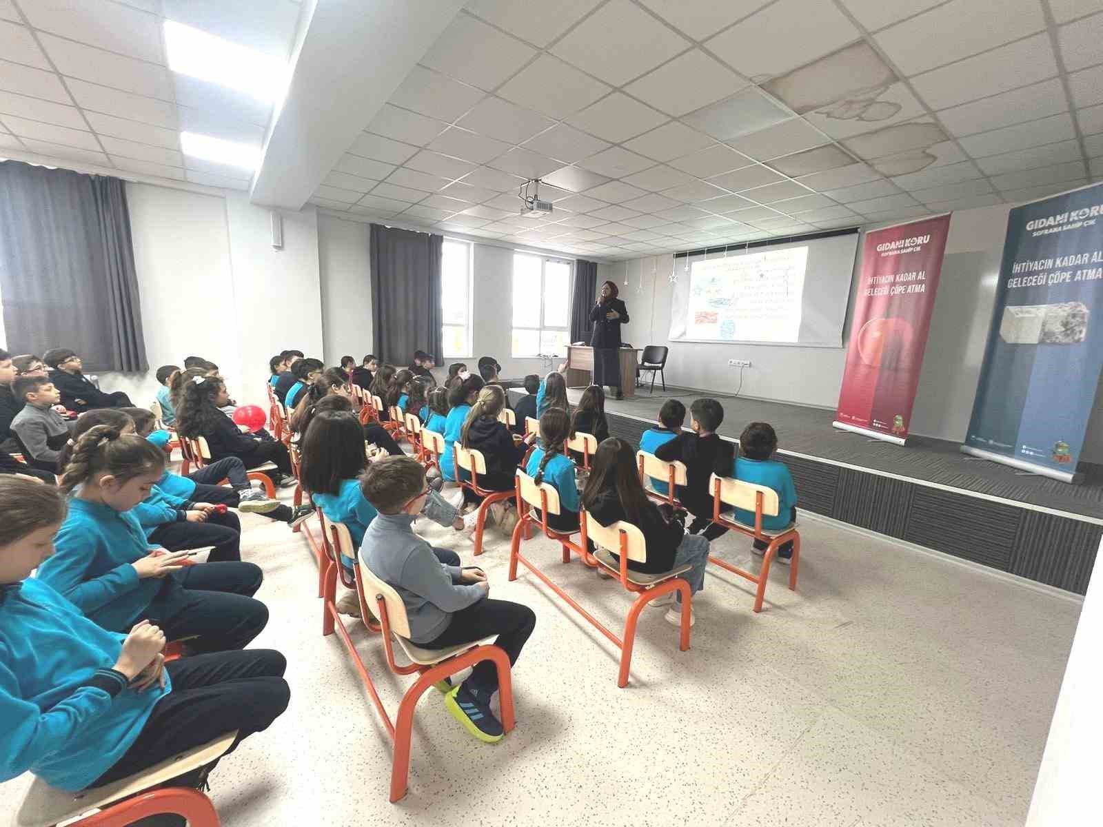 K&uuml;tahya&rsquo;da okullarda gıda g&uuml;venilirliği eğitimi
