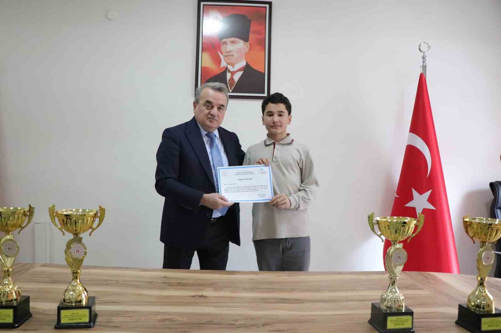 Bilecik&rsquo;te oryantiring şampiyonlarına &ouml;d&uuml;l
