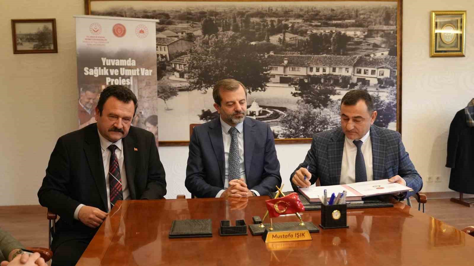 G&uuml;rsu&rsquo;da &rsquo;Yuvamda Sağlık ve Umut var&rsquo; projesi
