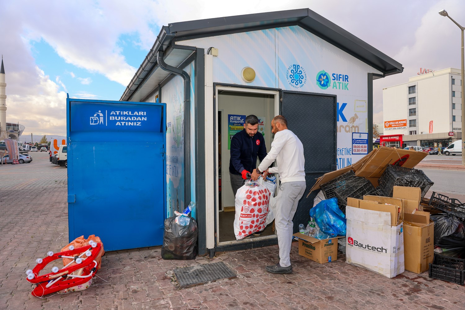 Selçuklu Belediyesi çevre ve sıfır atık projeleriyle Türkiye’ye örnek oluyor