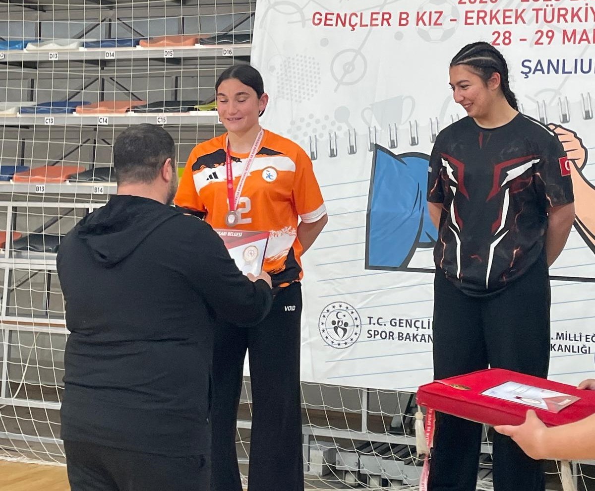 Adıyamanlı Rahime Ballık&rsquo;tan T&uuml;rkiye ikinciliği başarısı
