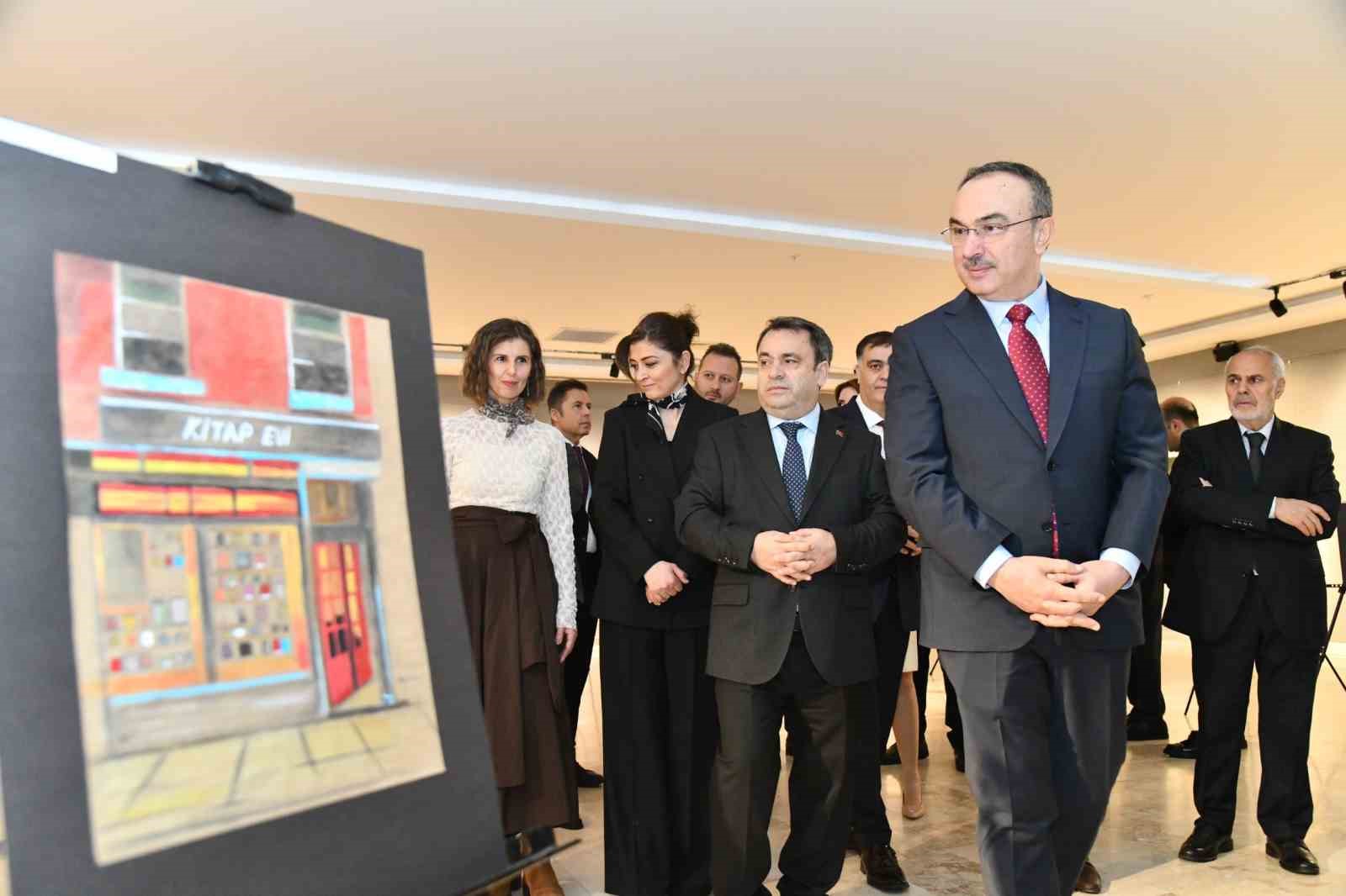 Tekirdağ&rsquo;da mahkumların hazırladığı resim sergisi a&ccedil;ıldı
