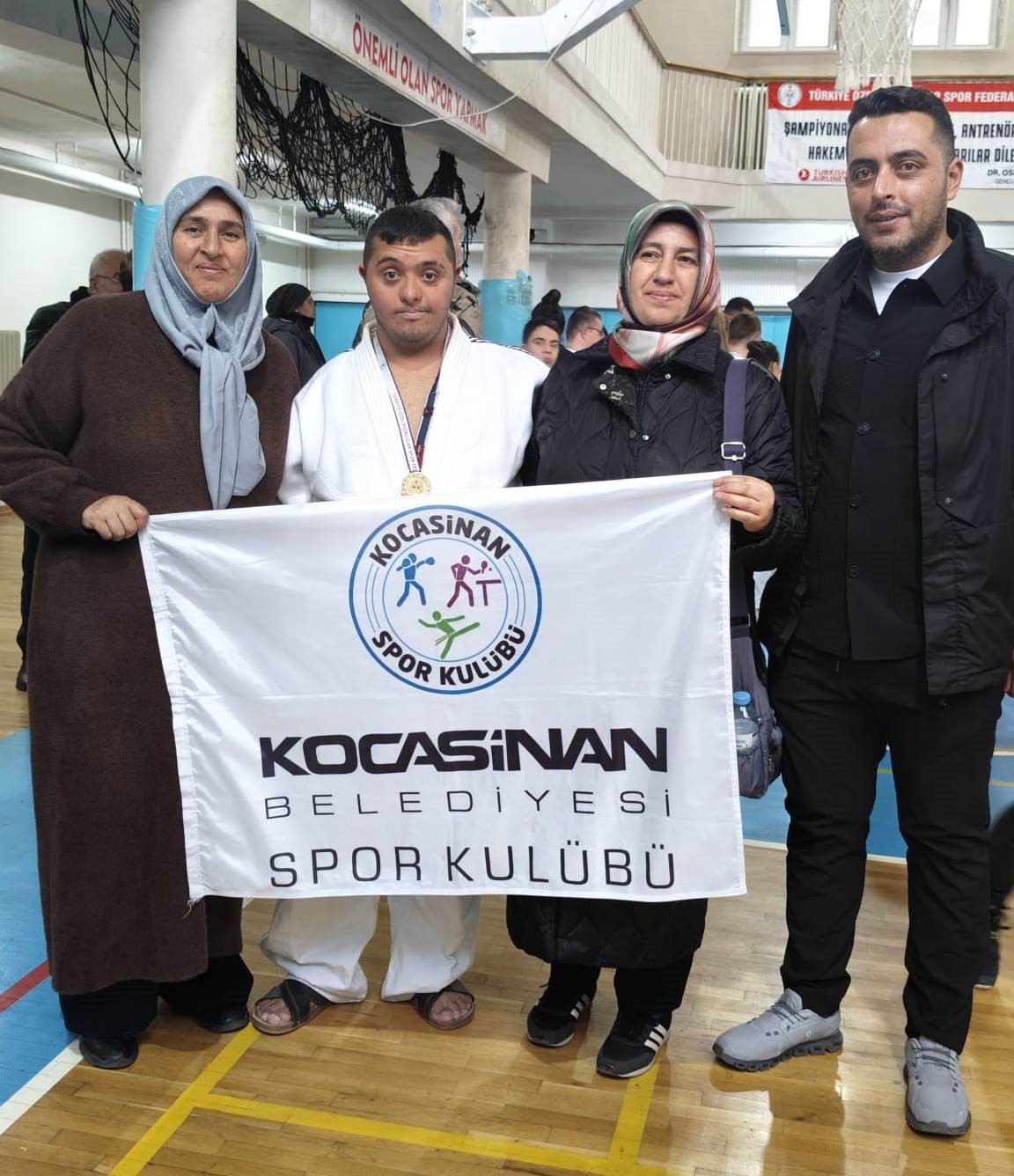 Samet Balcı, yine T&uuml;rkiye Şampiyonu oldu
