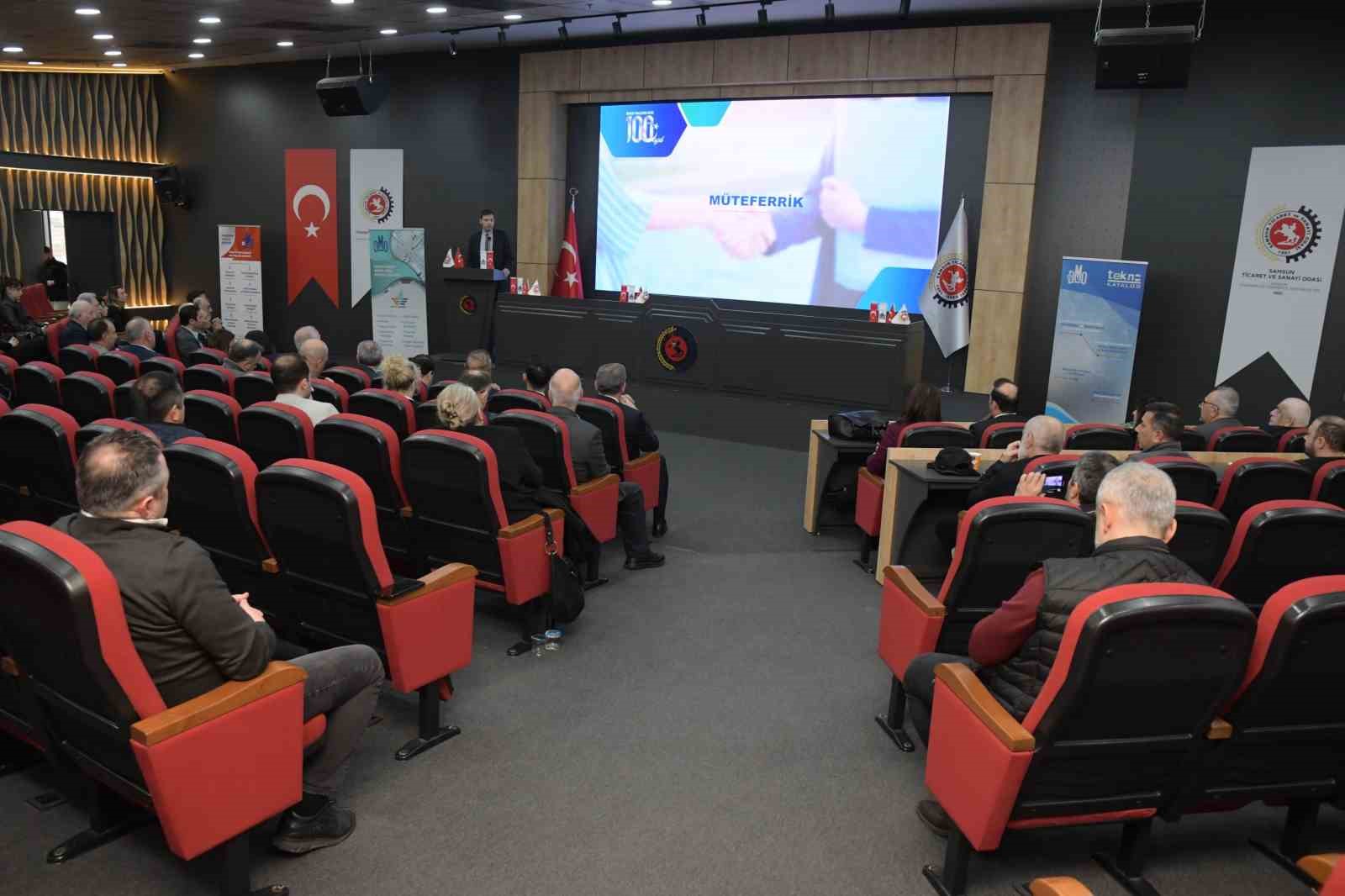 DMO, Samsun&rsquo;da iş d&uuml;nyasıyla buluştu: Yeni iş fırsatları kapıda
