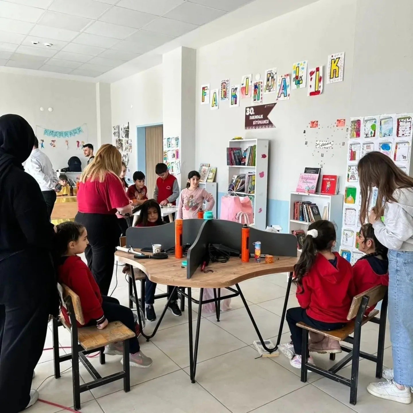 Sinop&rsquo;ta teorik eğitim pratiğe d&ouml;n&uuml;şt&uuml;
