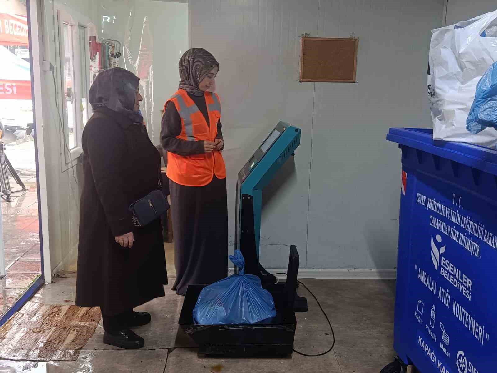 Esenler’de sıfır atık projeleriyle milyonluk tasarruf