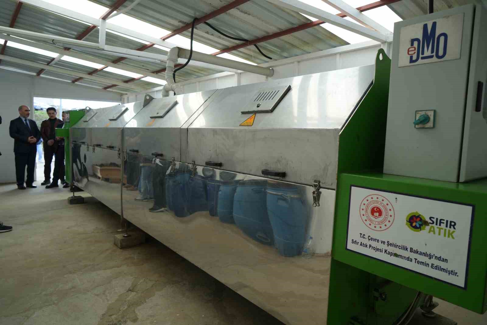 OM&Uuml;&rsquo;de Sıfır Atık G&uuml;n&uuml;: &Ccedil;evre bilinci vurgulandı
