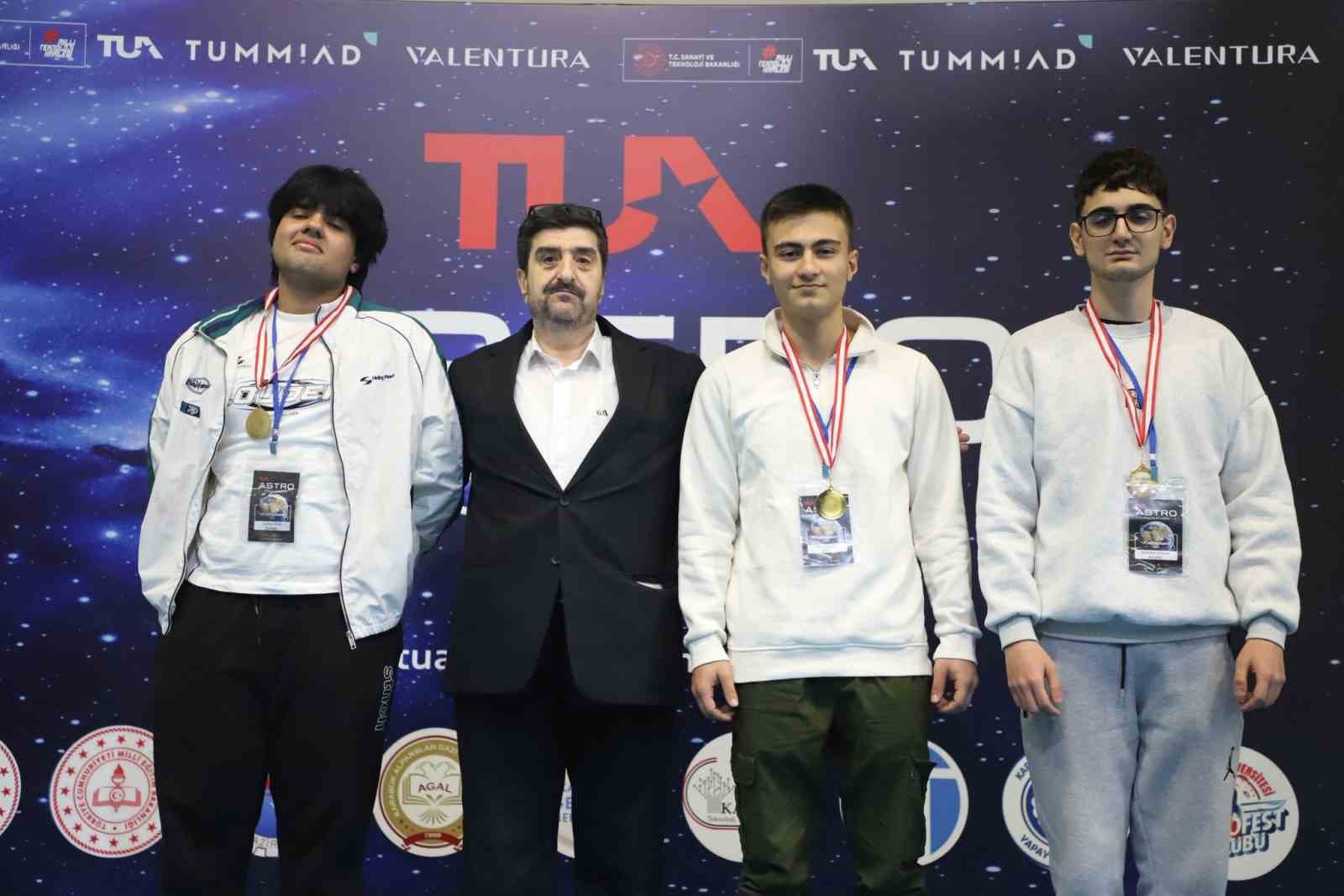 TUA Astro Hackathon&rsquo;da Karab&uuml;k birincisi Safrantech oldu
