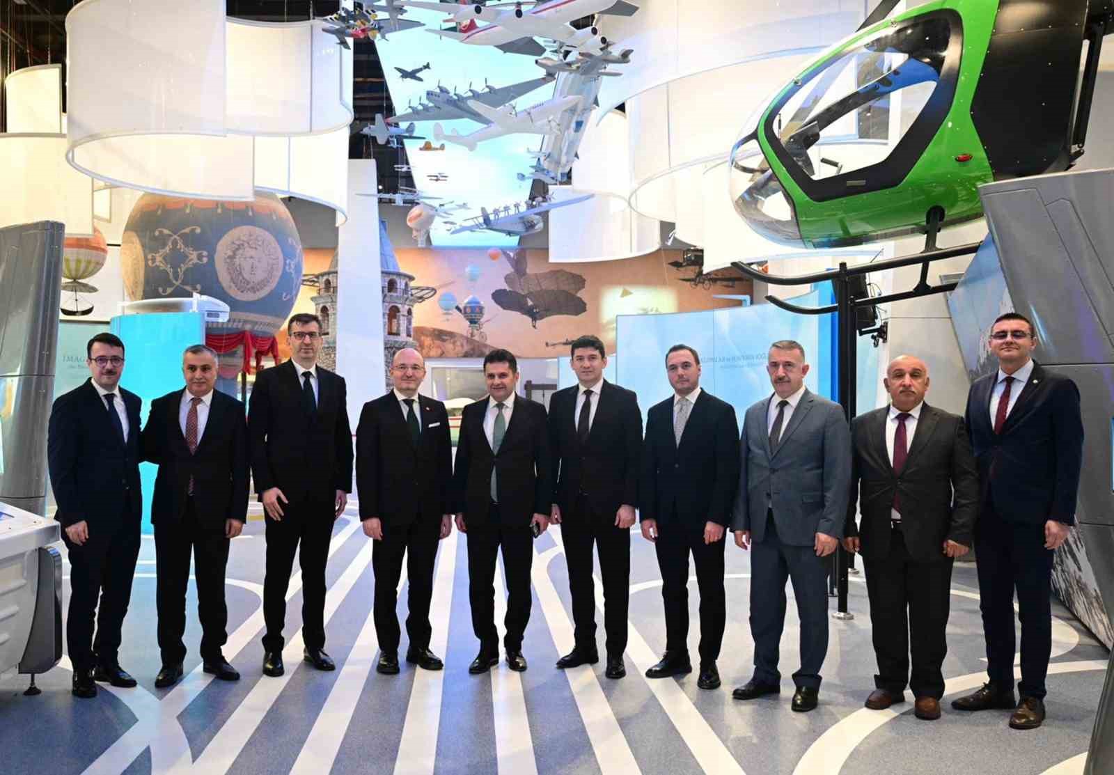 BTSO&rsquo;nun vizyonu T&uuml;rkiye&rsquo;nin hedeflerine g&uuml;&ccedil; katıyor
