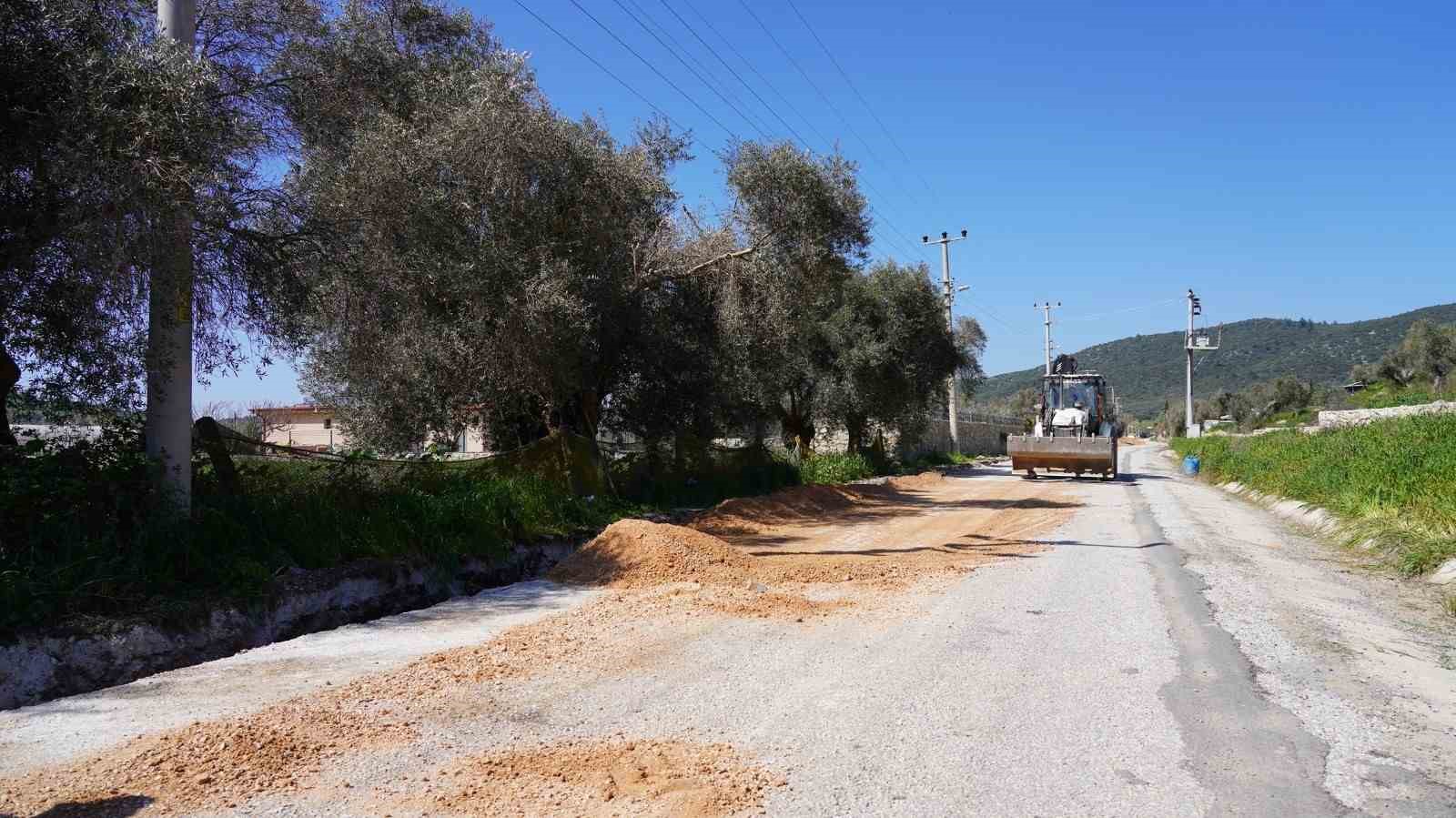Kemikler&rsquo;in i&ccedil;me suyu hattı yenilendi
