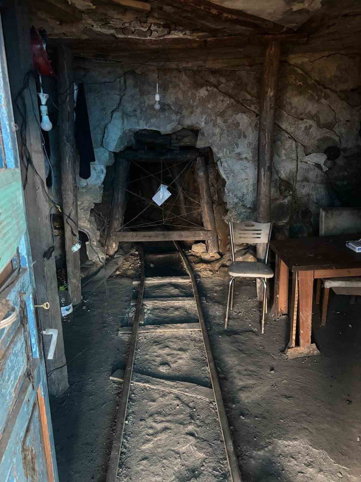 Zonguldak&rsquo;ta 7 g&uuml;nde 5 ruhsatsız maden ocağı imha edildi
