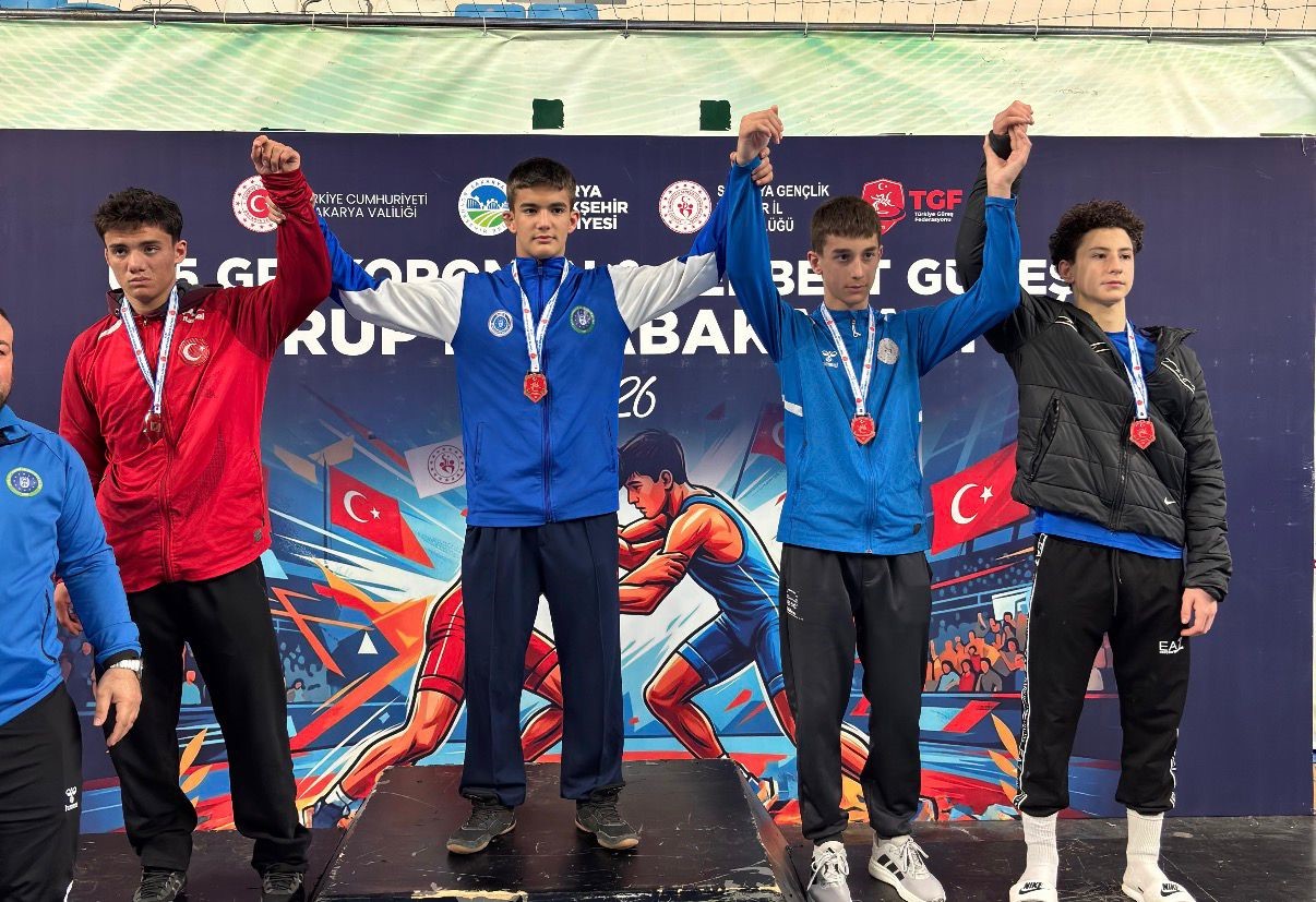 G&uuml;reşte Afyonkarahisar&rsquo;ı 6 sporcu T&uuml;rkiye şampiyonasında temsil edecek
