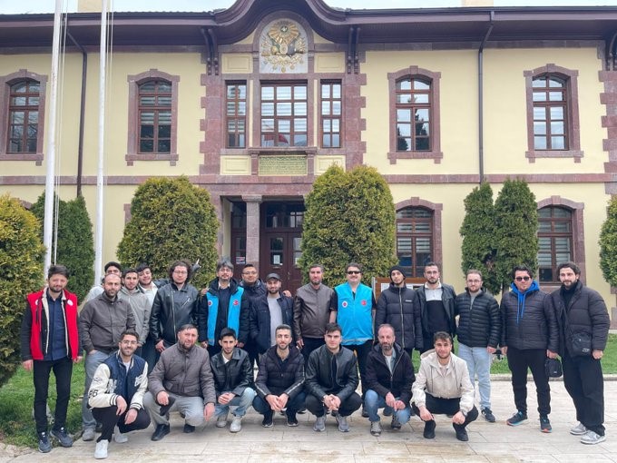 Eskişehirli &ouml;ğrenciler tarihin k&ouml;klerine yolculuk yaptı
