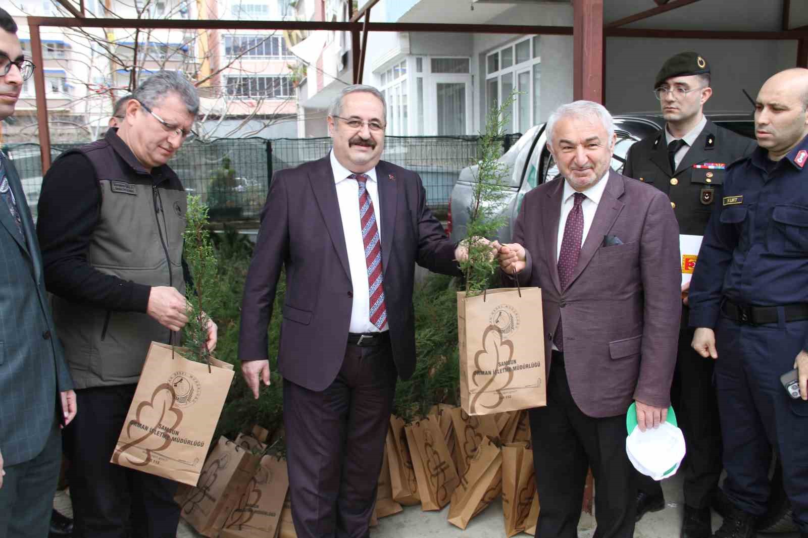 "T&uuml;rkiye&rsquo;nin G&uuml;c&uuml; Orman" etkinliği
