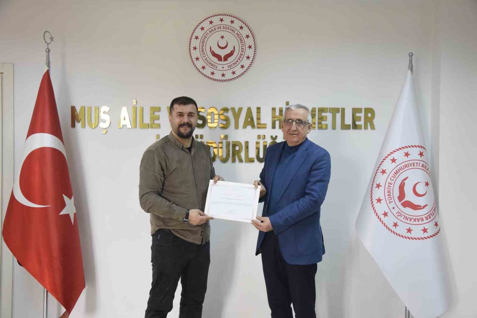 Muş&rsquo;ta "&Ccedil;ocukla Etkili İletişim" eğitimi verildi
